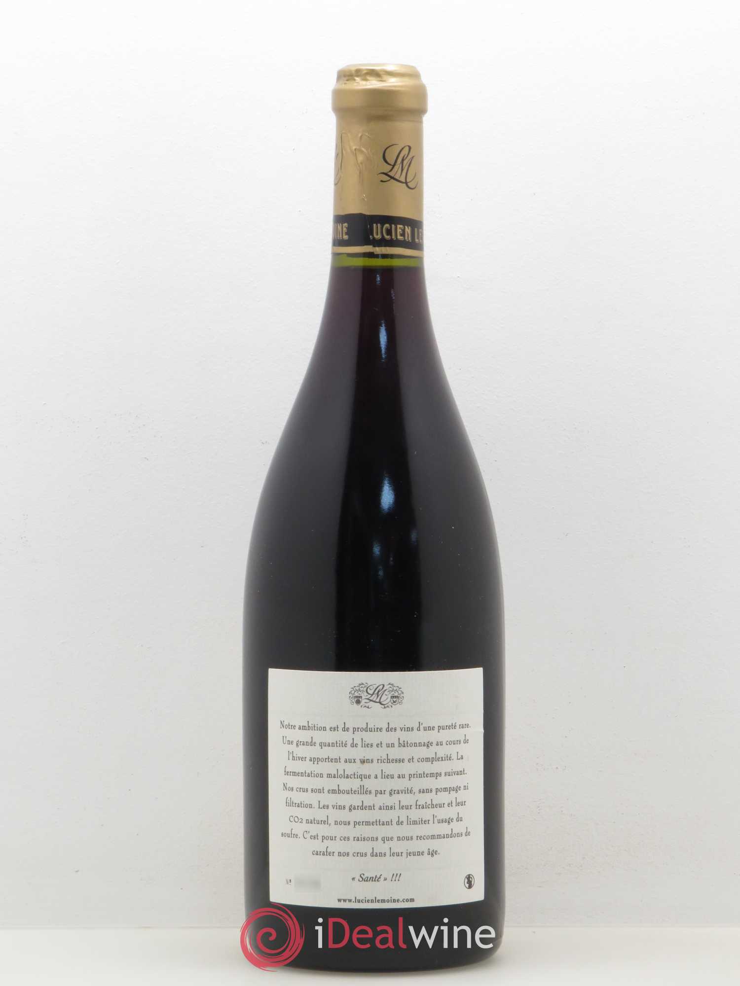 Chambertin Clos de Bèze Grand Cru Lucien Le Moine 2007 - Lot de 1 bouteille - 1