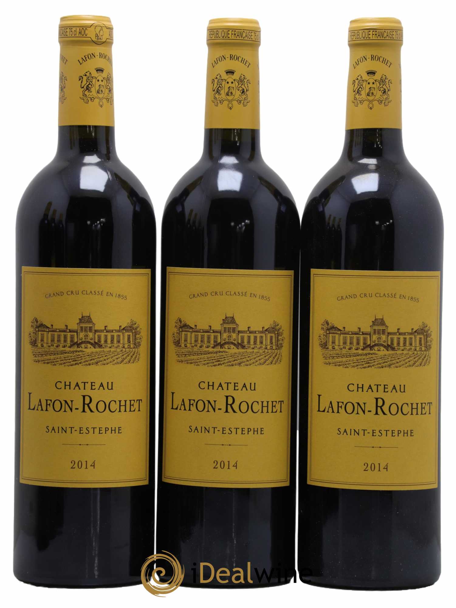 Château Lafon Rochet 4ème Grand Cru Classé 2014 - Lotto di 6 bottiglie - 1