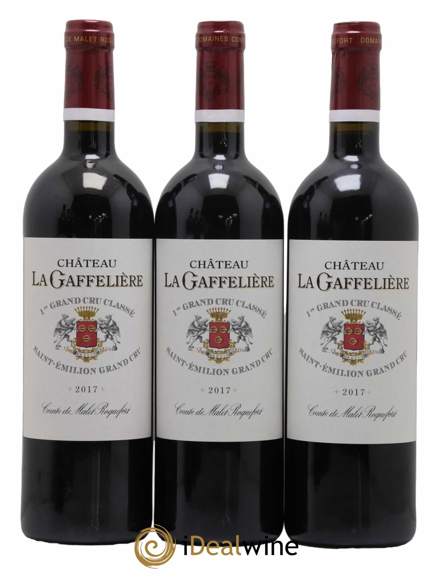 Château la Gaffelière 1er Grand Cru Classé B 2017 - Lot de 12 bouteilles - 2