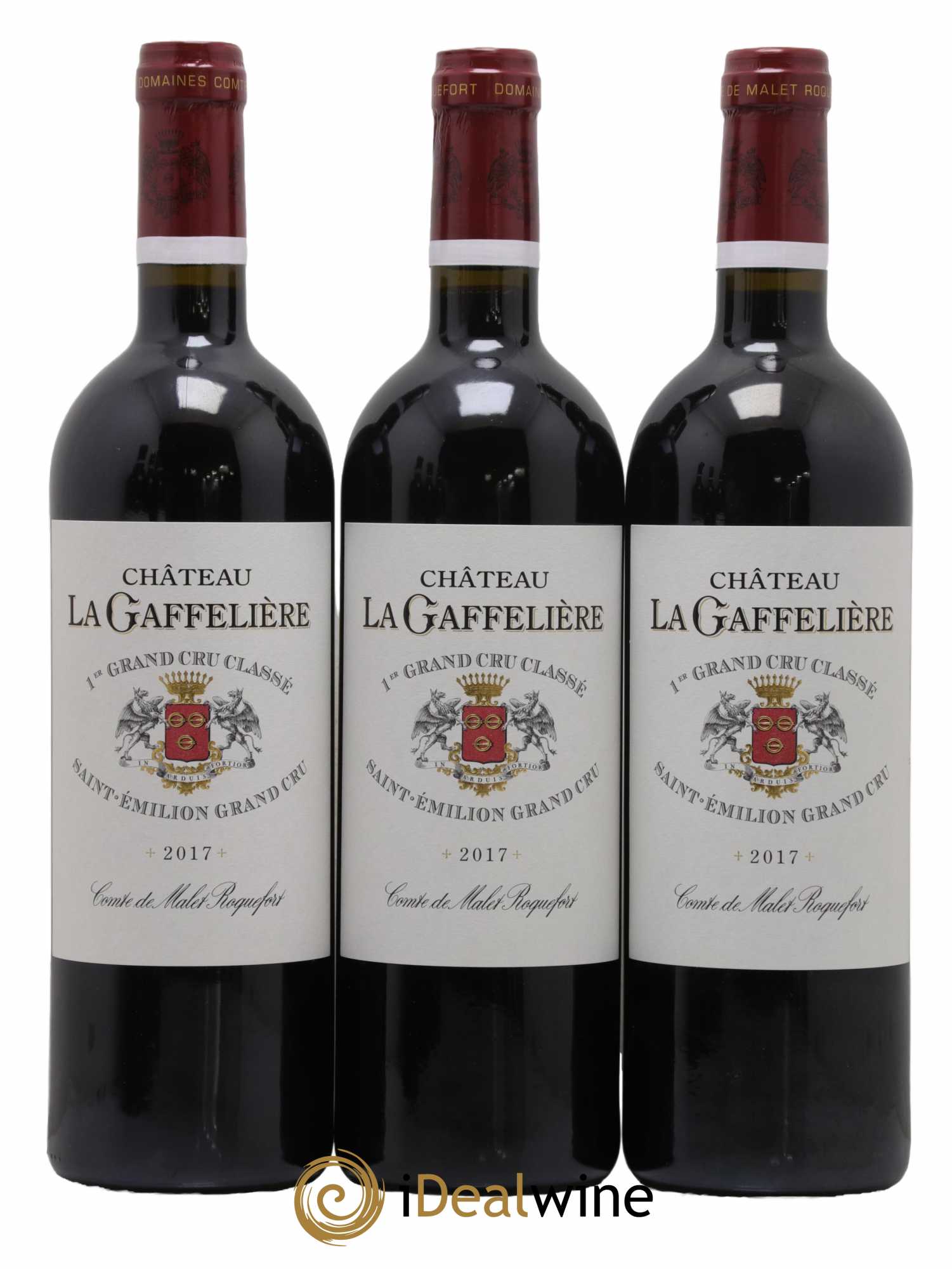 Château la Gaffelière 1er Grand Cru Classé B 2017 - Lot de 12 bouteilles - 3