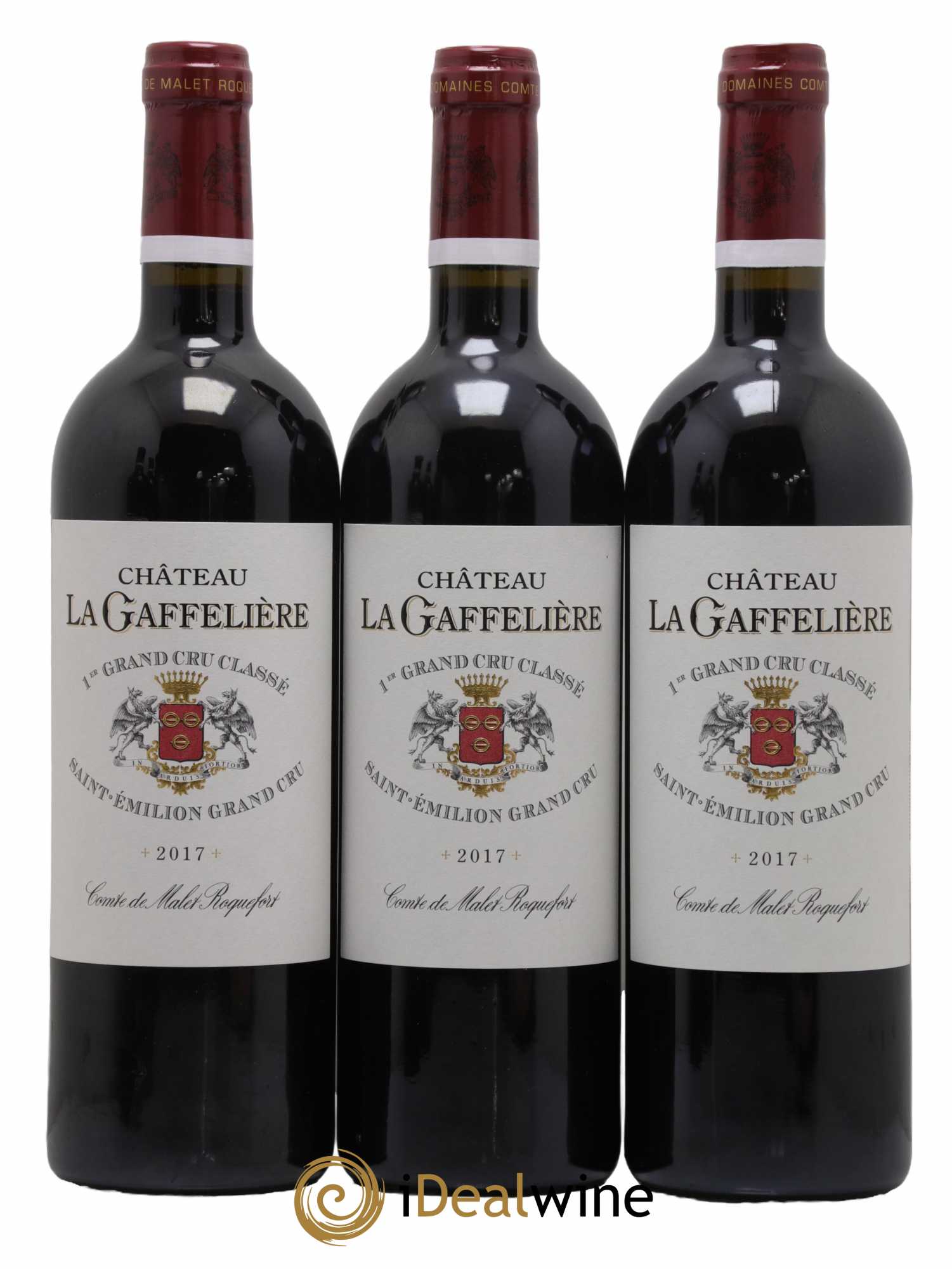 Château la Gaffelière 1er Grand Cru Classé B 2017 - Lot de 12 bouteilles - 4