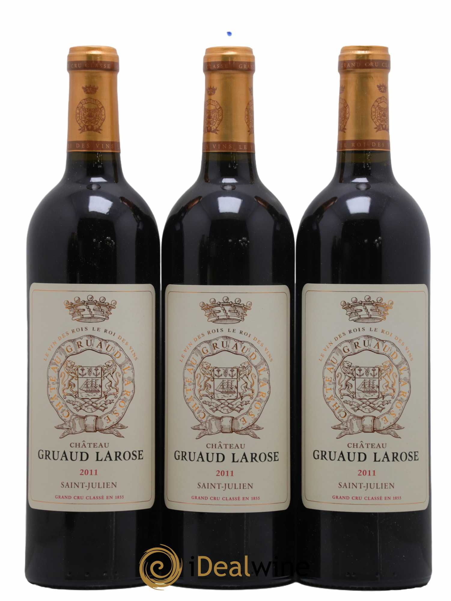 Château Gruaud Larose 2ème Grand Cru Classé 2011 - Lot de 12 bouteilles - 1