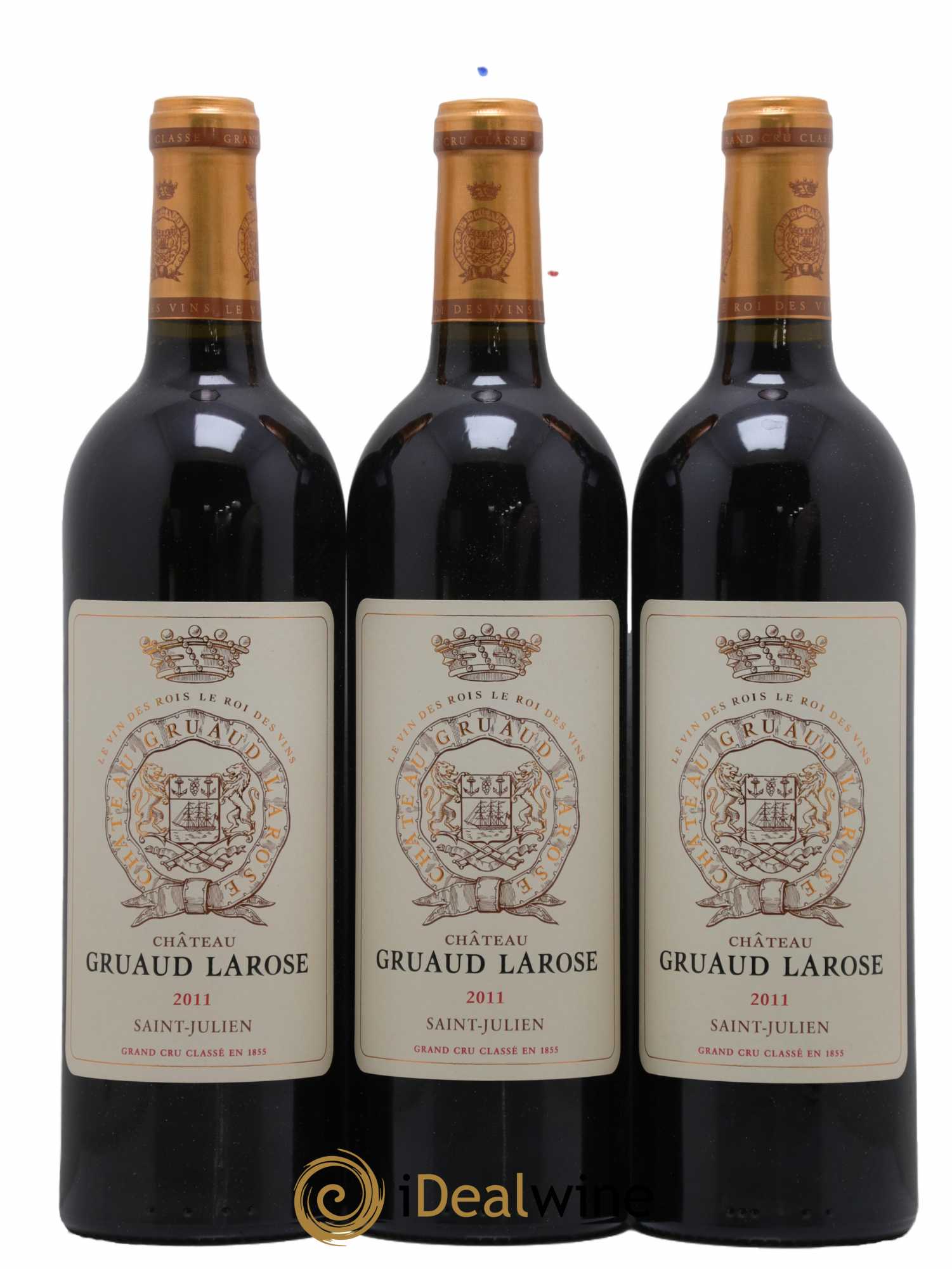 Château Gruaud Larose 2ème Grand Cru Classé 2011 - Lot de 12 bouteilles - 2