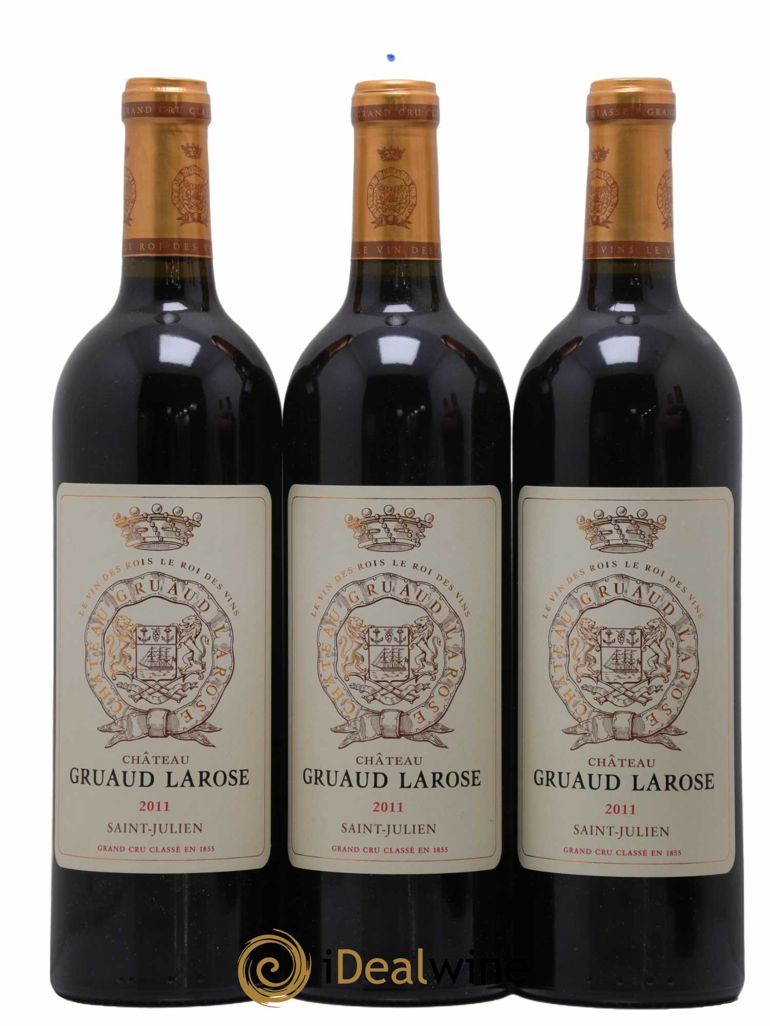 Château Gruaud Larose 2ème Grand Cru Classé 2011 - Lot de 12 bouteilles - 3