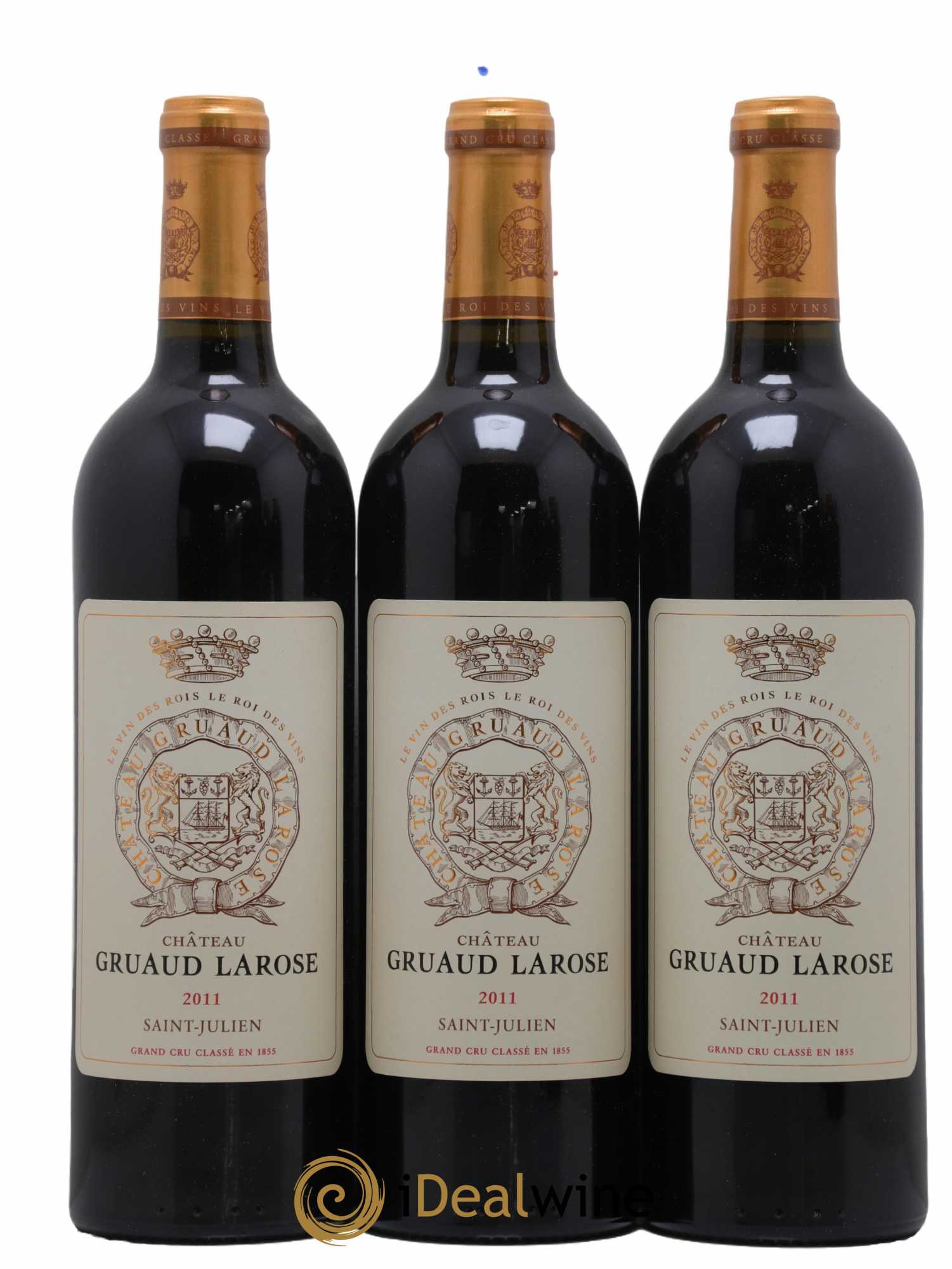 Château Gruaud Larose 2ème Grand Cru Classé 2011 - Lot de 12 bouteilles - 4