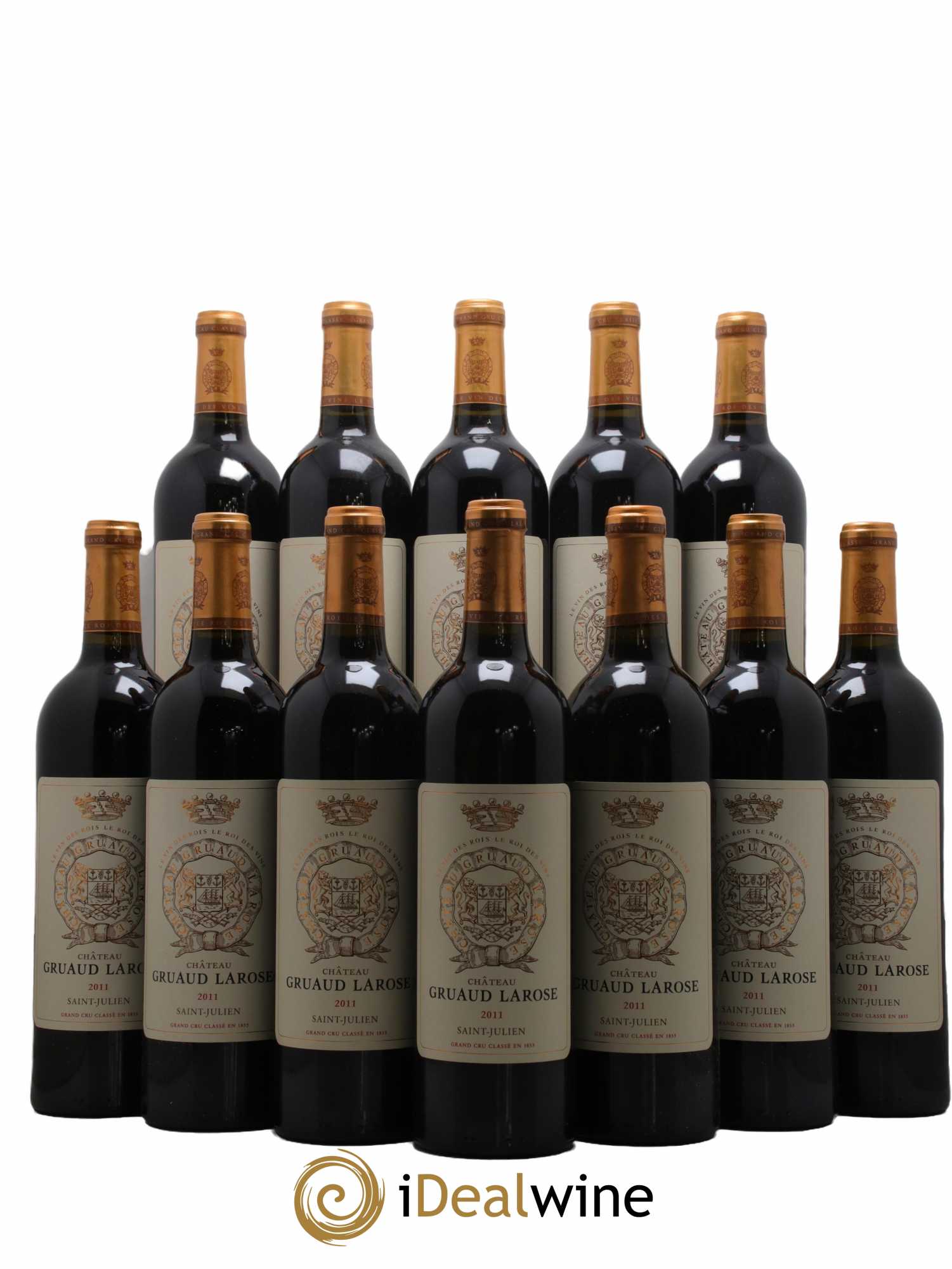 Château Gruaud Larose 2ème Grand Cru Classé 2011 - Lot de 12 bouteilles - 0