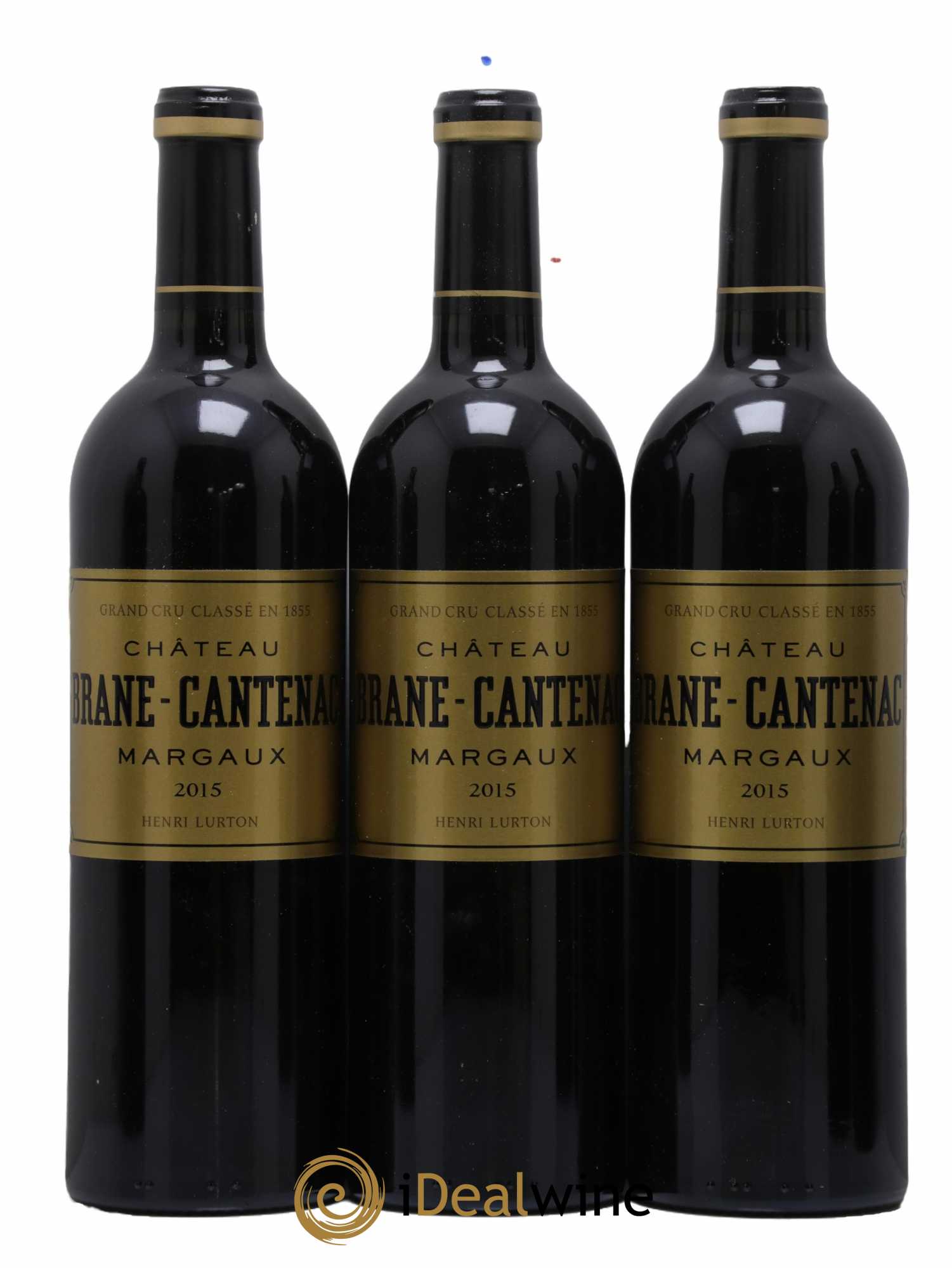 Château Brane Cantenac 2ème Grand Cru Classé 2015 - Lot de 12 bouteilles - 2