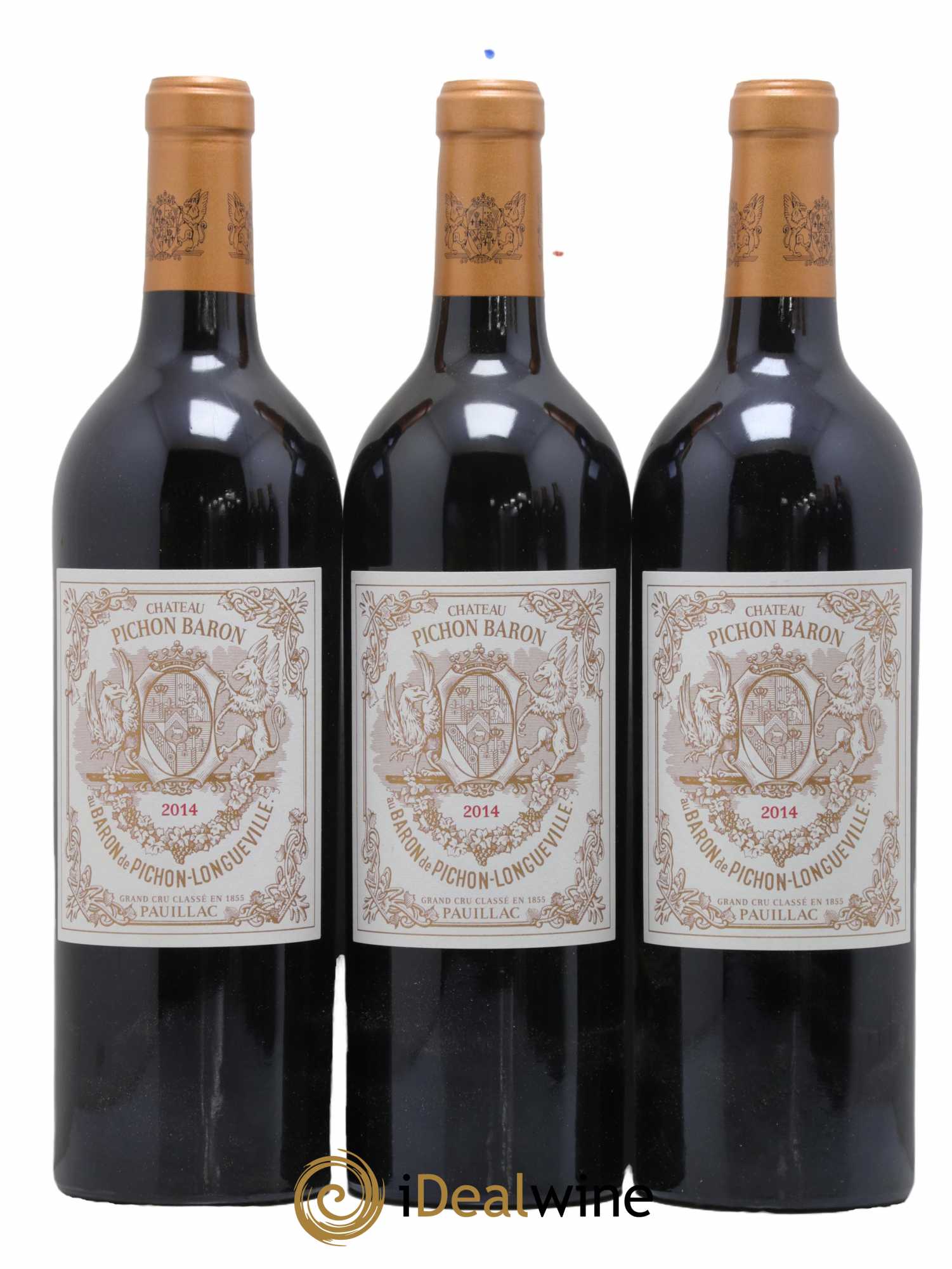 Pichon Longueville Baron 2ème Grand Cru Classé 2014 - Lot de 6 bouteilles - 2