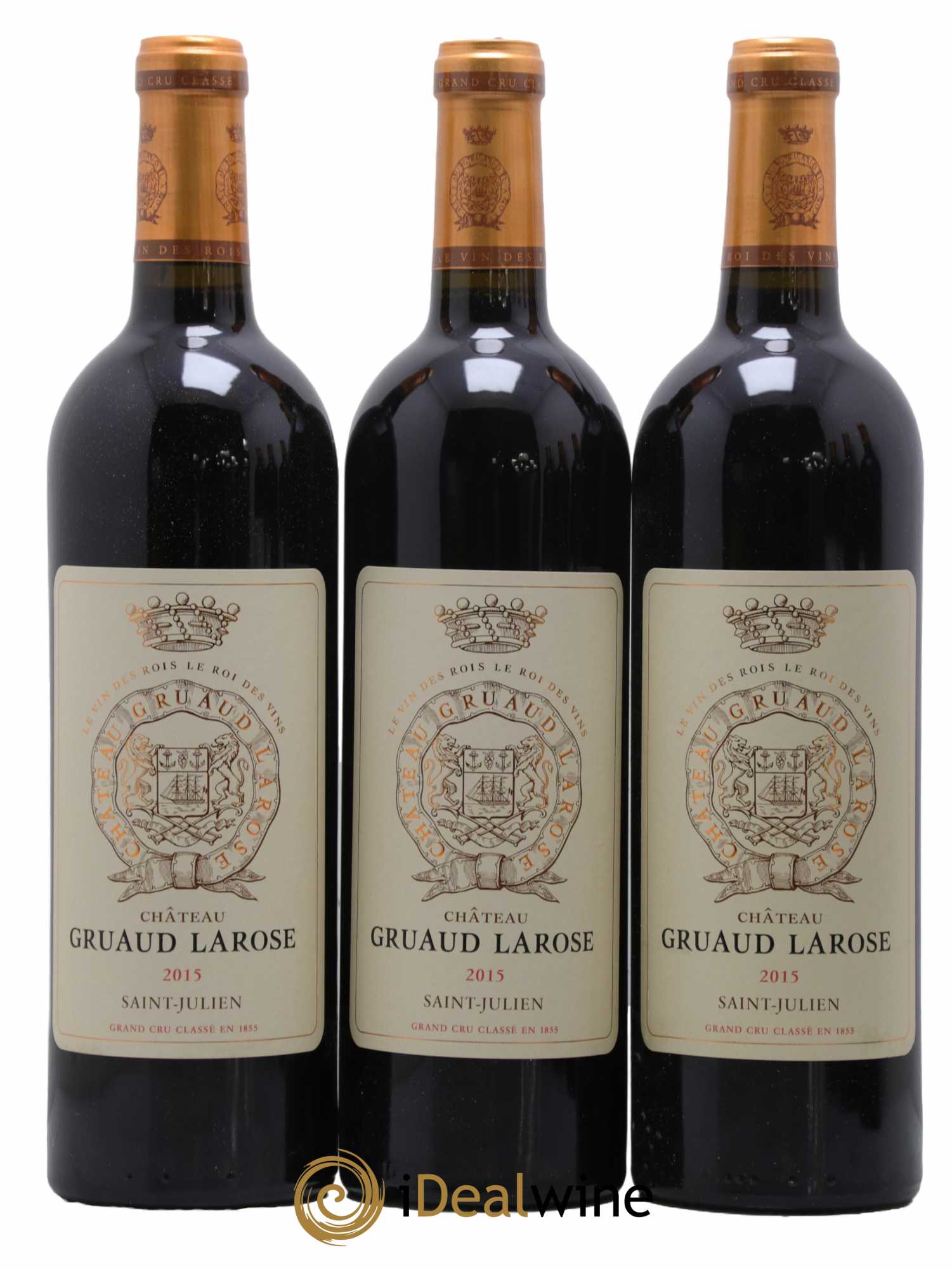 Château Gruaud Larose 2ème Grand Cru Classé 2015 - Lot de 6 bouteilles - 1