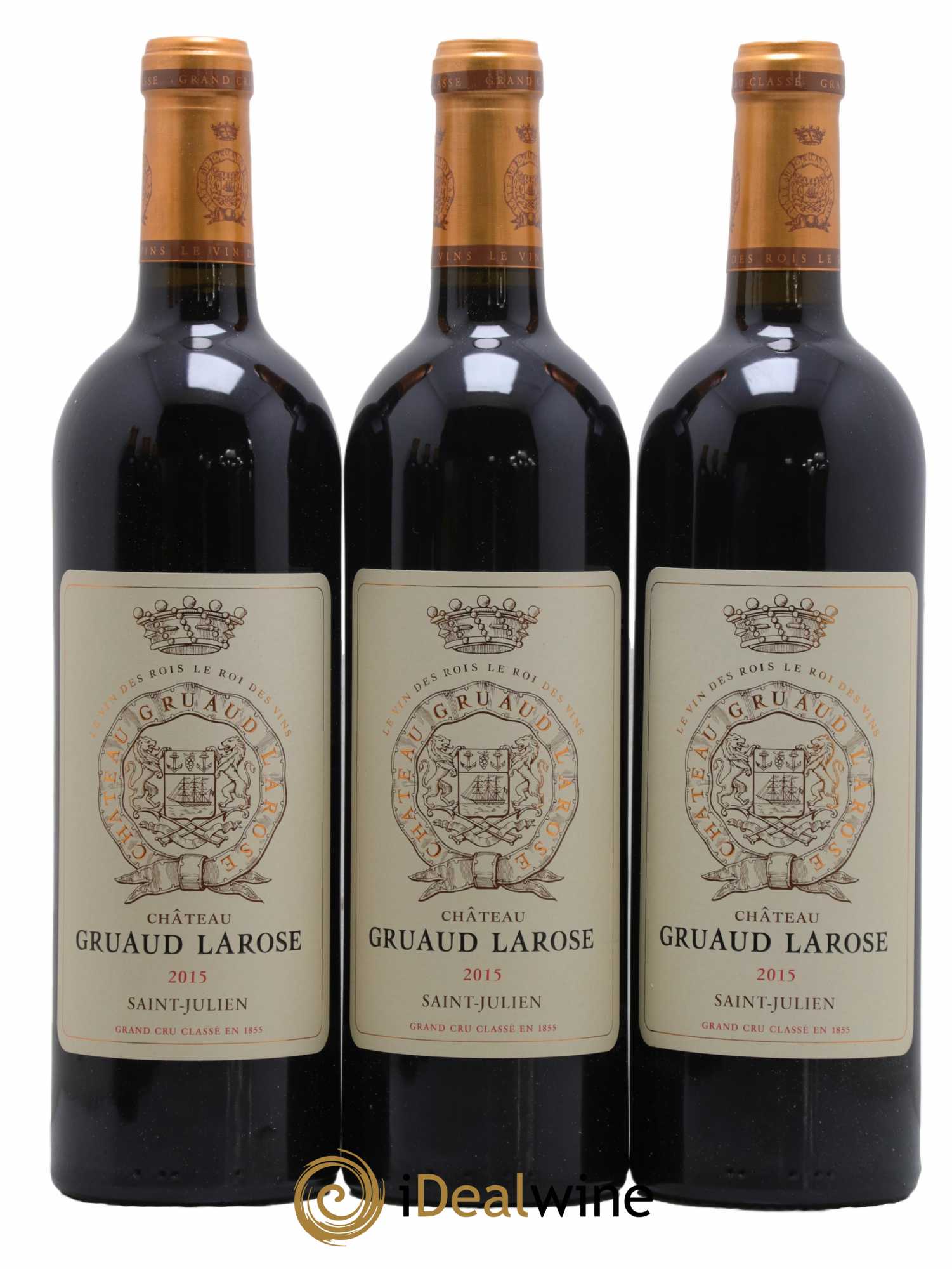 Château Gruaud Larose 2ème Grand Cru Classé 2015 - Lot de 6 bouteilles - 2