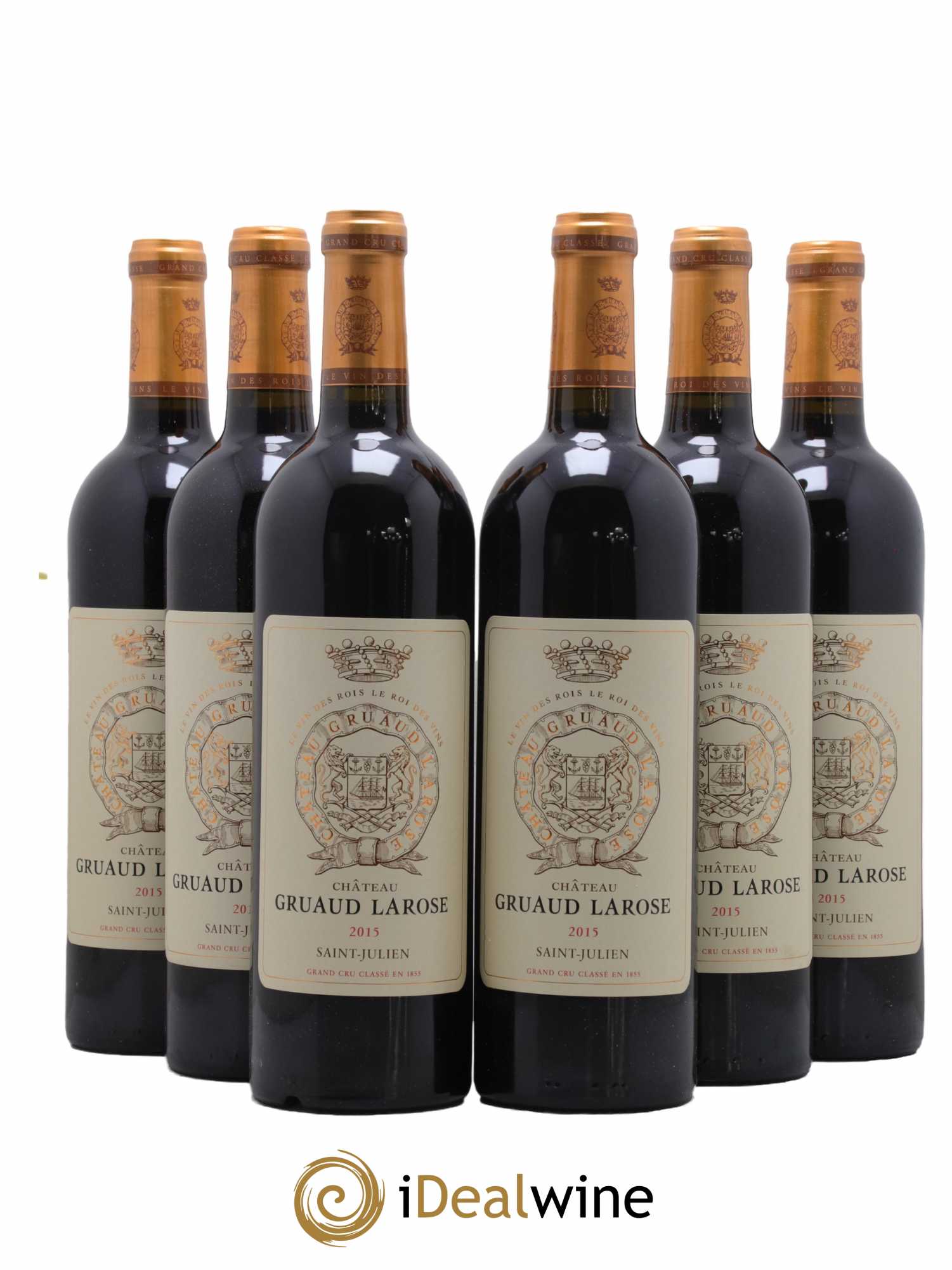 Château Gruaud Larose 2ème Grand Cru Classé 2015 - Lot de 6 bouteilles - 0
