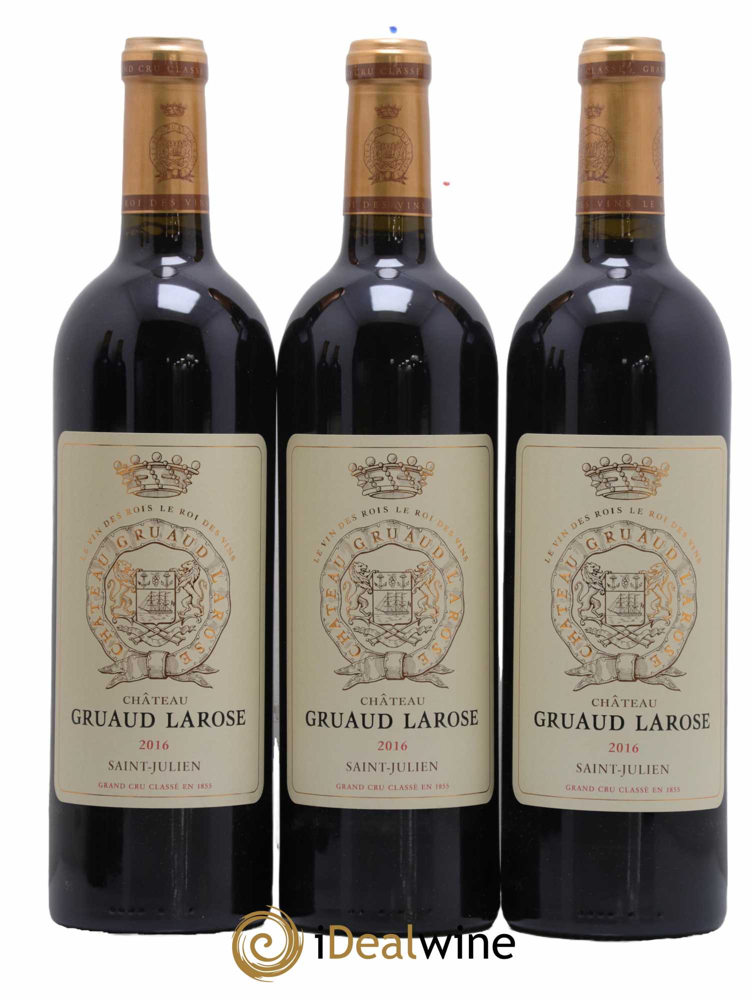 Château Gruaud Larose 2ème Grand Cru Classé 2016 - Lot de 6 bouteilles - 1