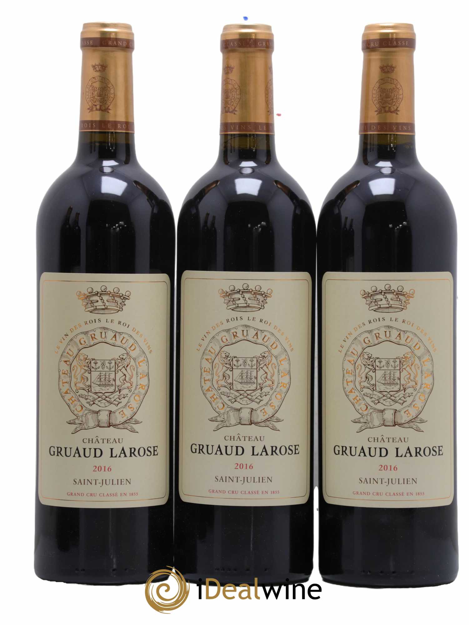 Château Gruaud Larose 2ème Grand Cru Classé 2016 - Lot de 6 bouteilles - 2