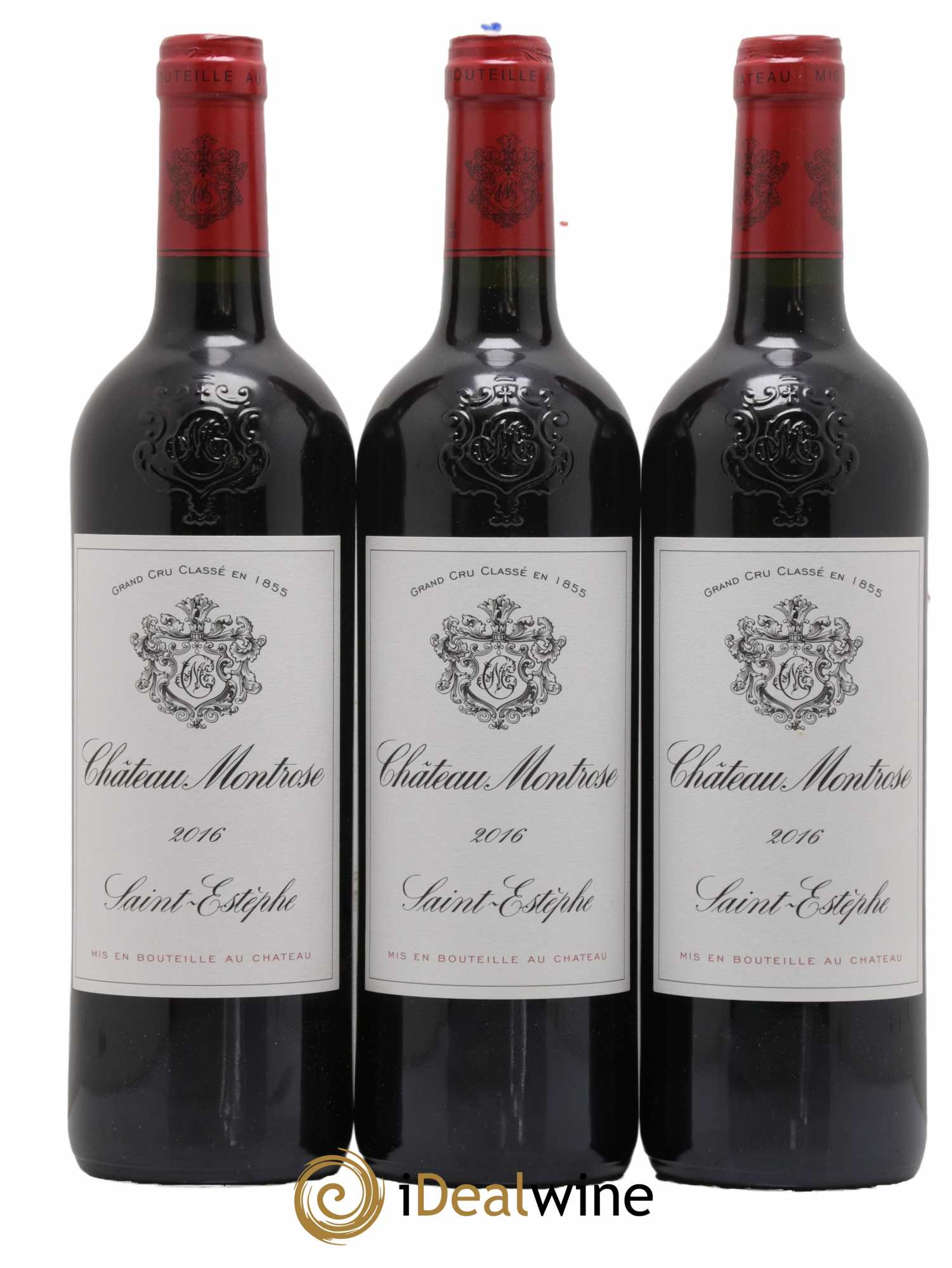 Château Montrose 2ème Grand Cru Classé 2016 - Lot de 6 bouteilles - 1