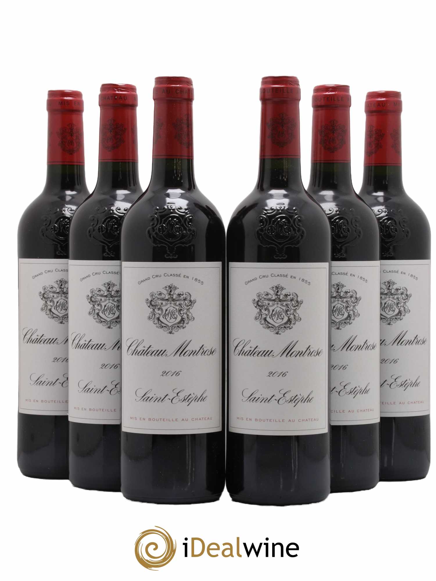 Château Montrose 2ème Grand Cru Classé 2016 - Lot de 6 bouteilles - 0