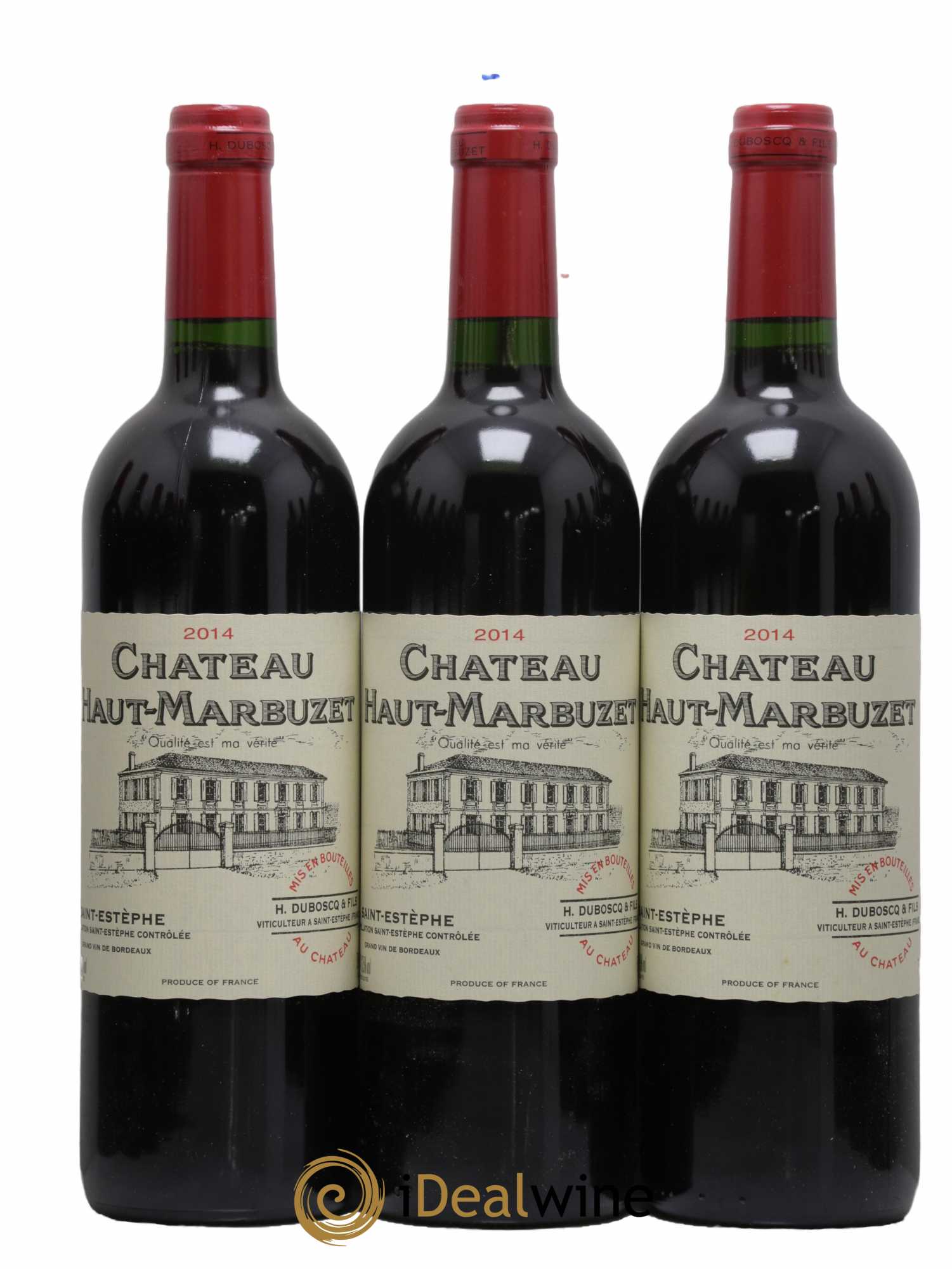 Château Haut Marbuzet 2014 - Lot de 12 bouteilles - 2
