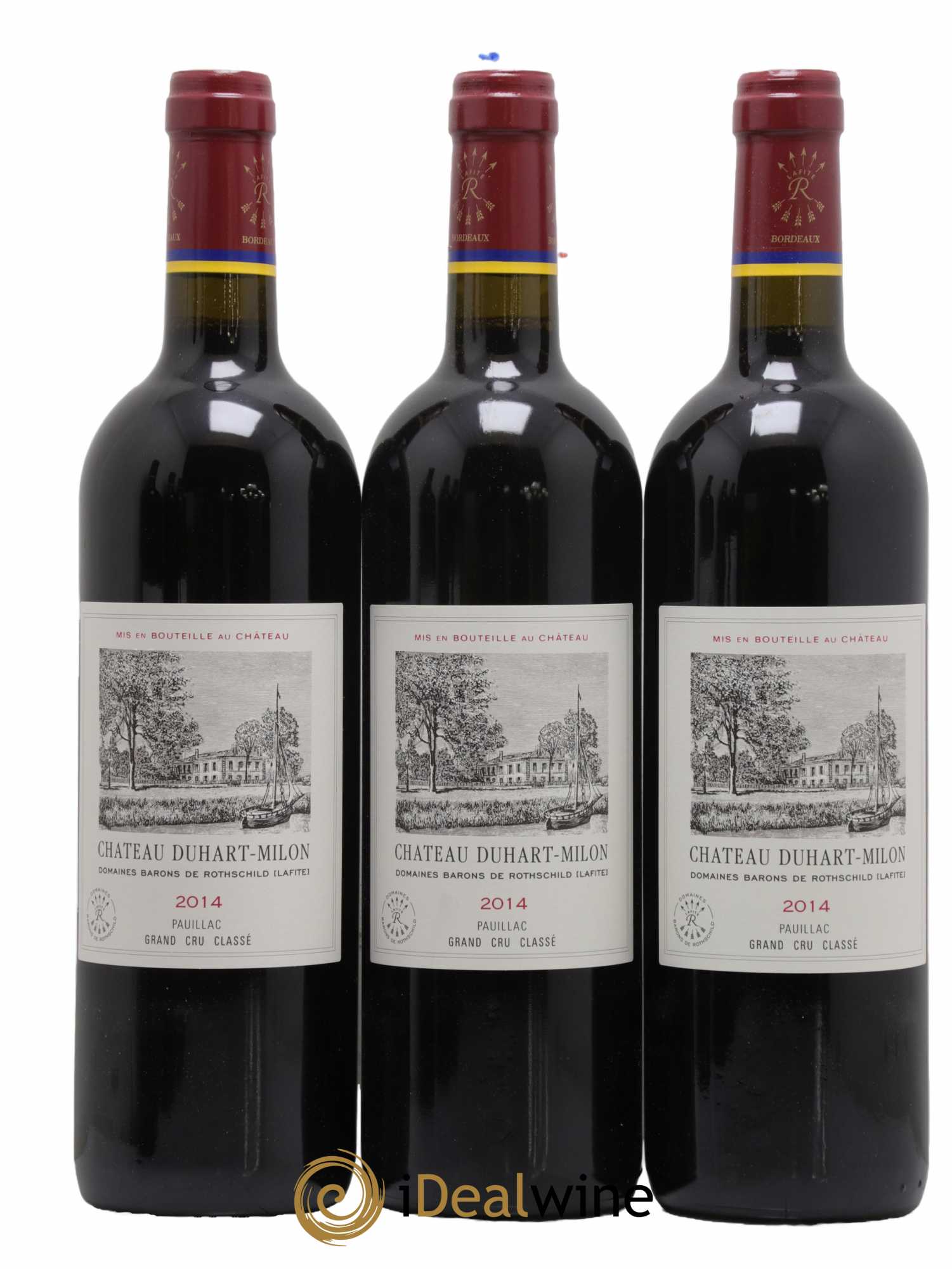 Château Duhart-Milon 4ème Grand Cru Classé 2014 - Lot de 6 bouteilles - 1