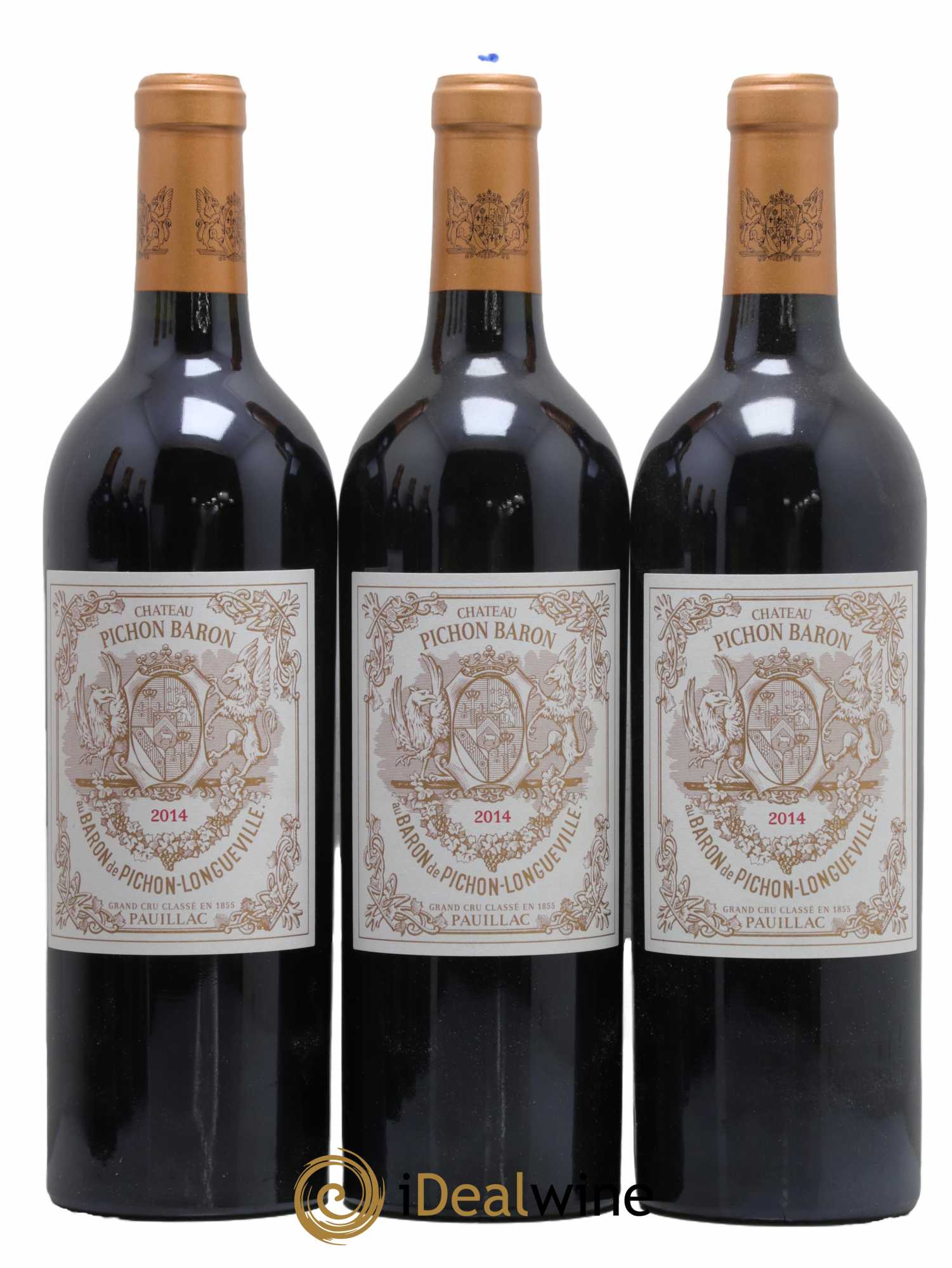 Pichon Longueville Baron 2ème Grand Cru Classé 2014 - Lot de 6 bouteilles - 1