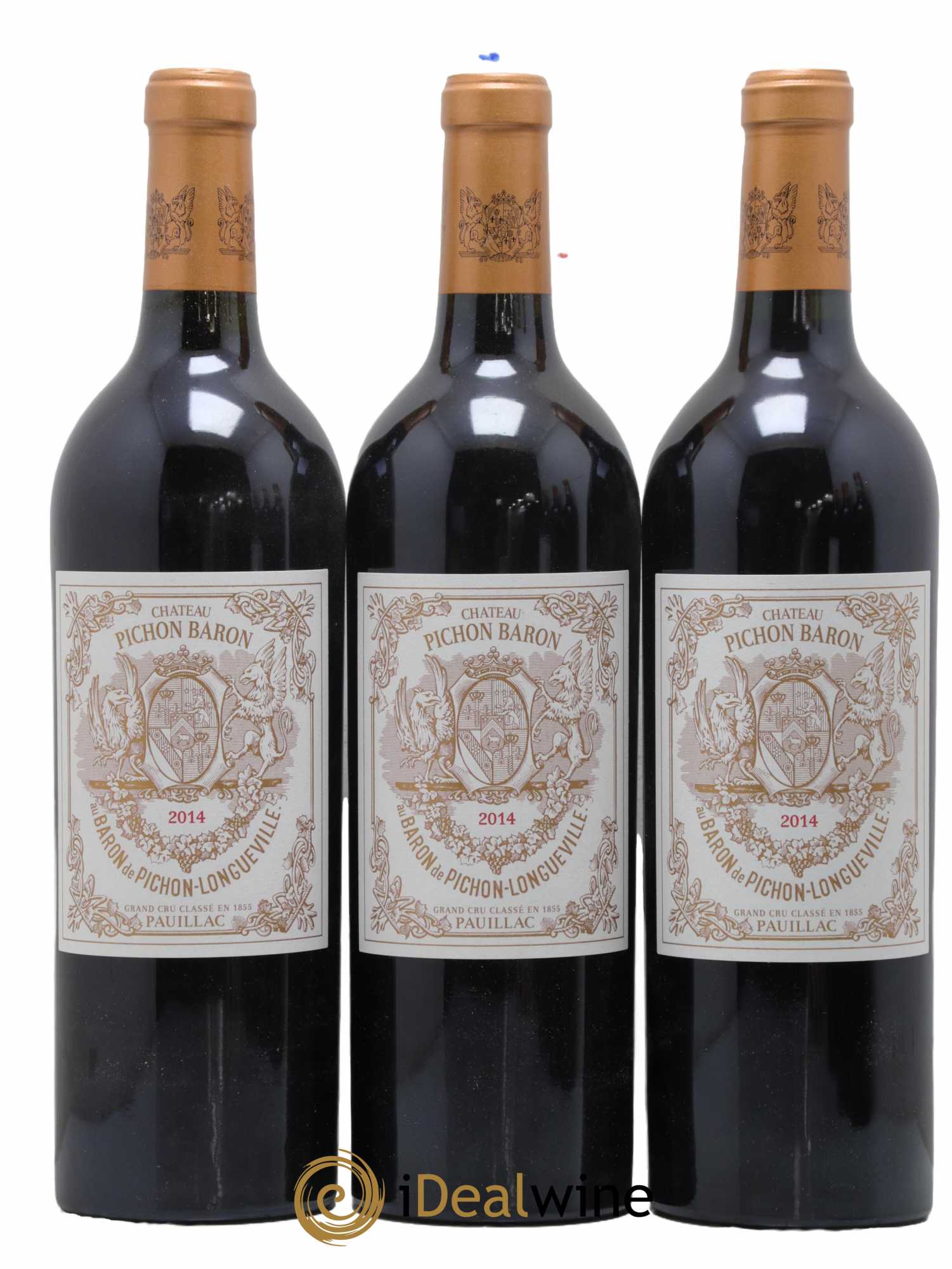 Pichon Longueville Baron 2ème Grand Cru Classé 2014 - Lot de 6 bouteilles - 2