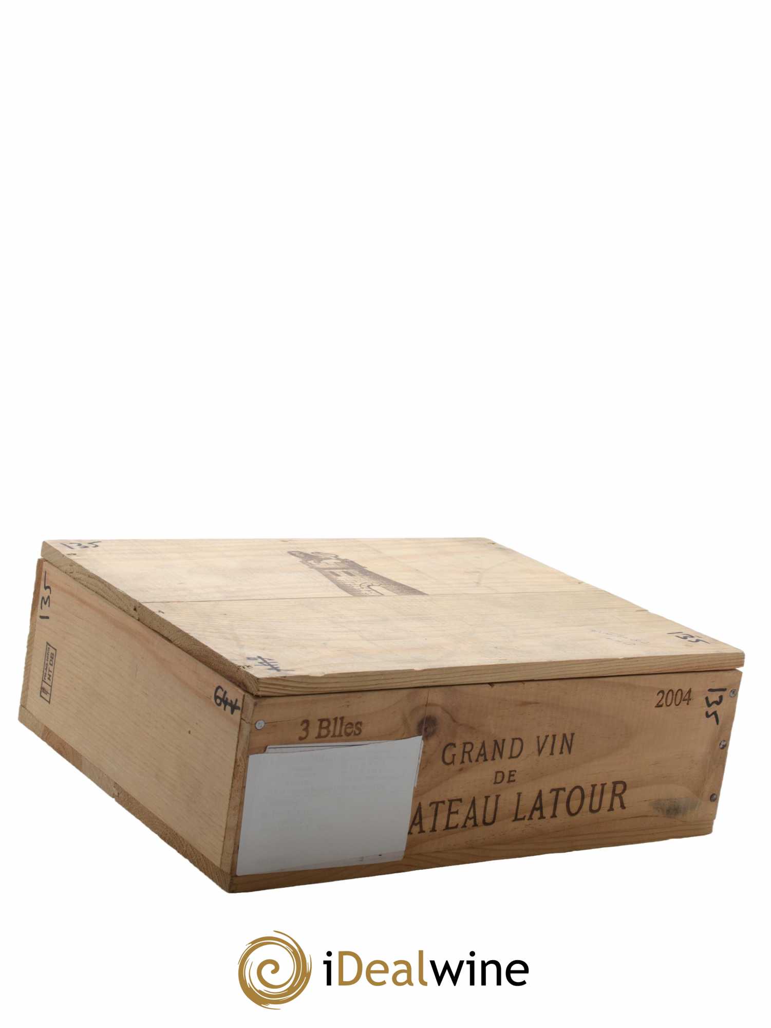 Château Latour 1er Grand Cru Classé 2004 - Lot de 3 bouteilles - 3
