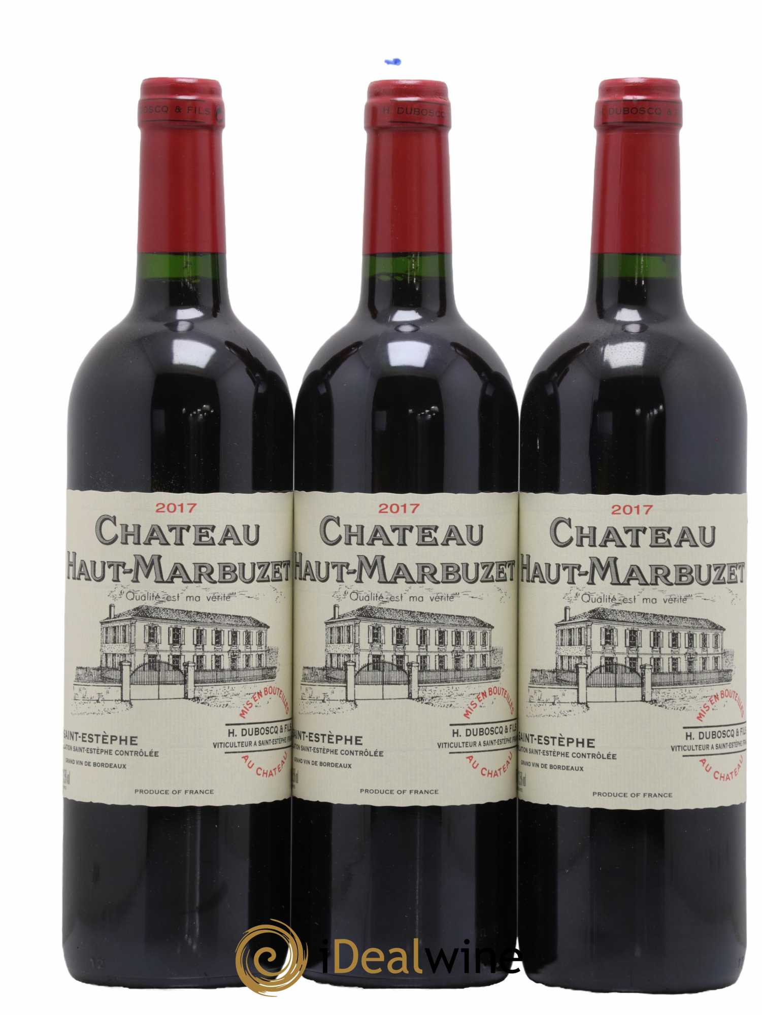 Château Haut Marbuzet 2017 - Lot de 12 bouteilles - 3