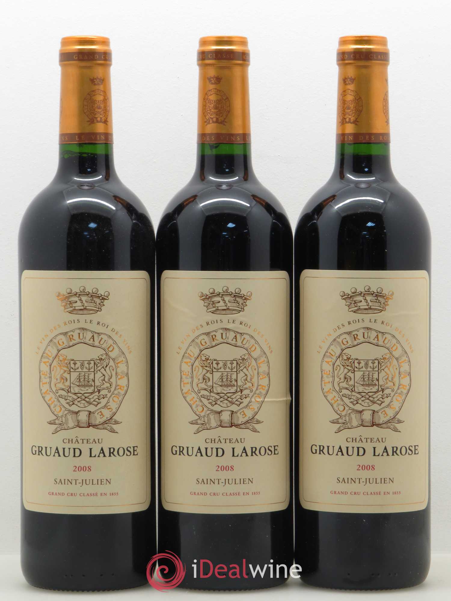 Château Gruaud Larose 2ème Grand Cru Classé 2008 - Lot de 12 bouteilles - 3