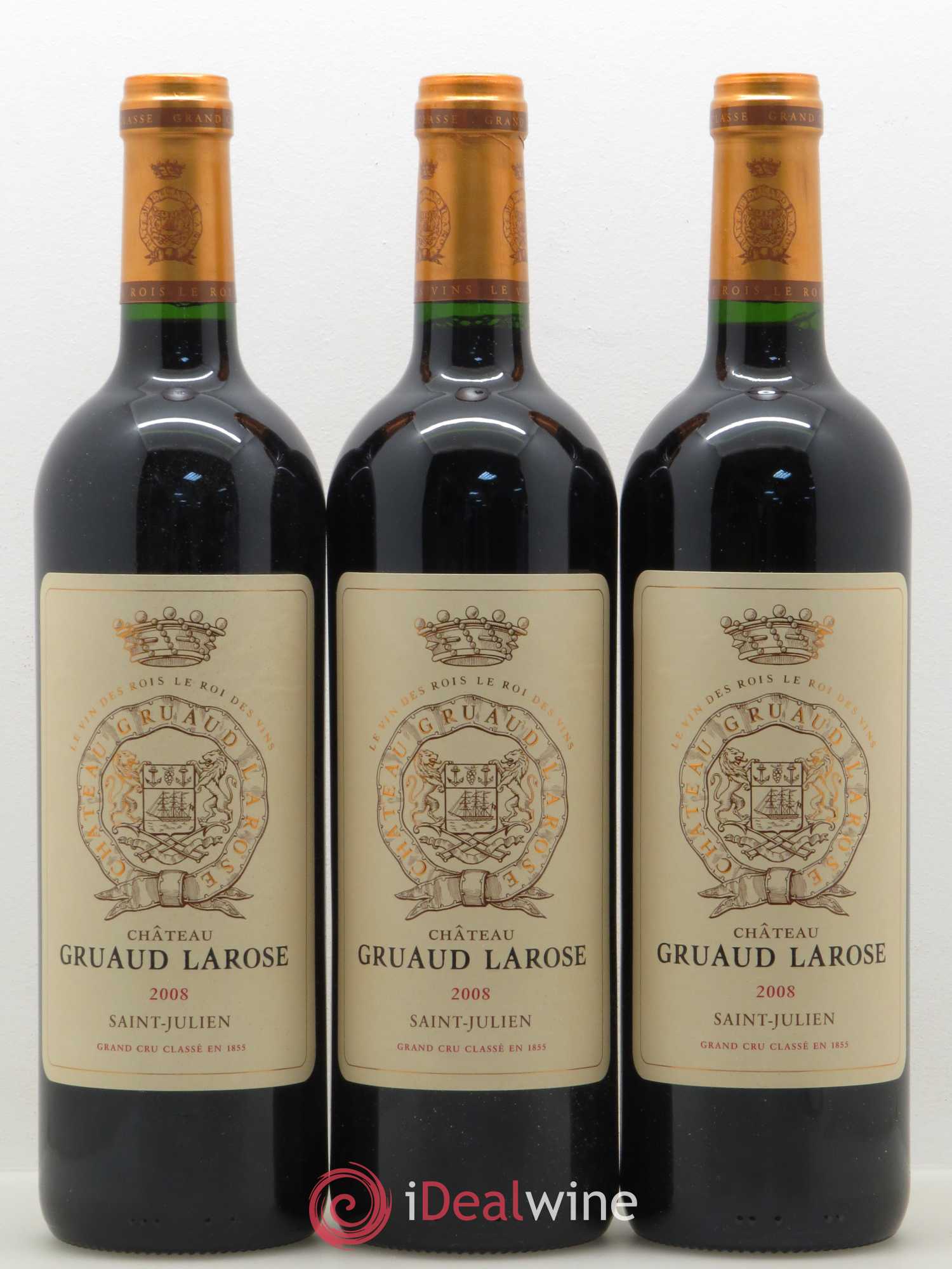 Château Gruaud Larose 2ème Grand Cru Classé 2008 - Lot de 12 bouteilles - 4