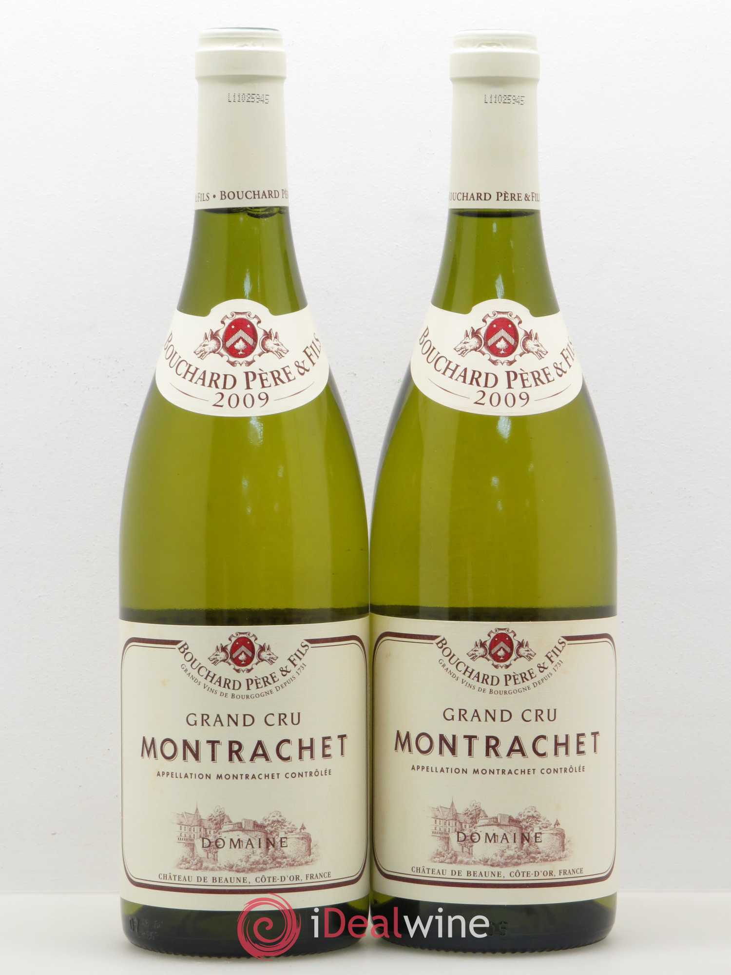 Montrachet Grand Cru Bouchard Père & Fils 2009 - Lot de 2 bouteilles - 0