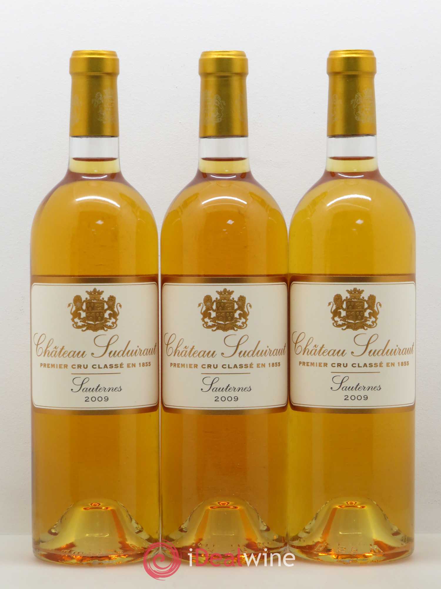 Château Suduiraut 1er Grand Cru Classé 2009 - Lotto di 12 bottiglie - 4