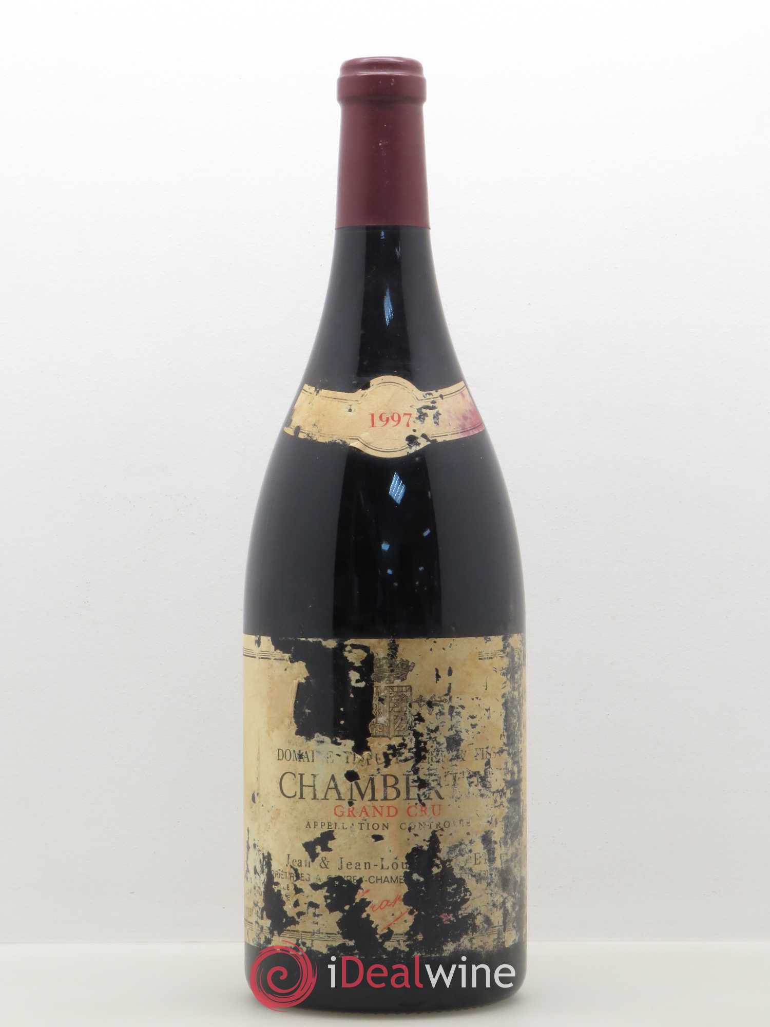 Chambertin Grand Cru Domaine Trapet 1997 - Lot de 1 magnum - 0