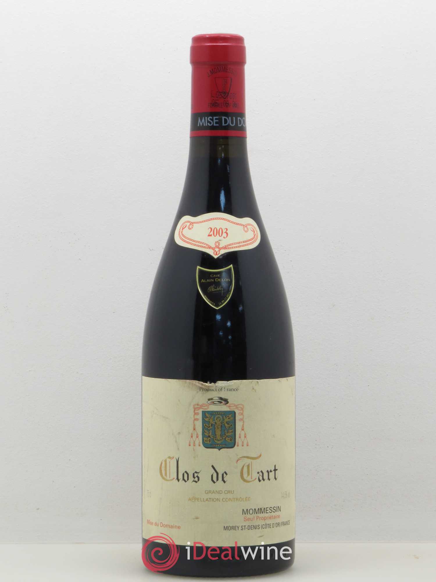 Clos de Tart Grand Cru Clos de Tart 2003 - Lot de 1 bouteille - 0
