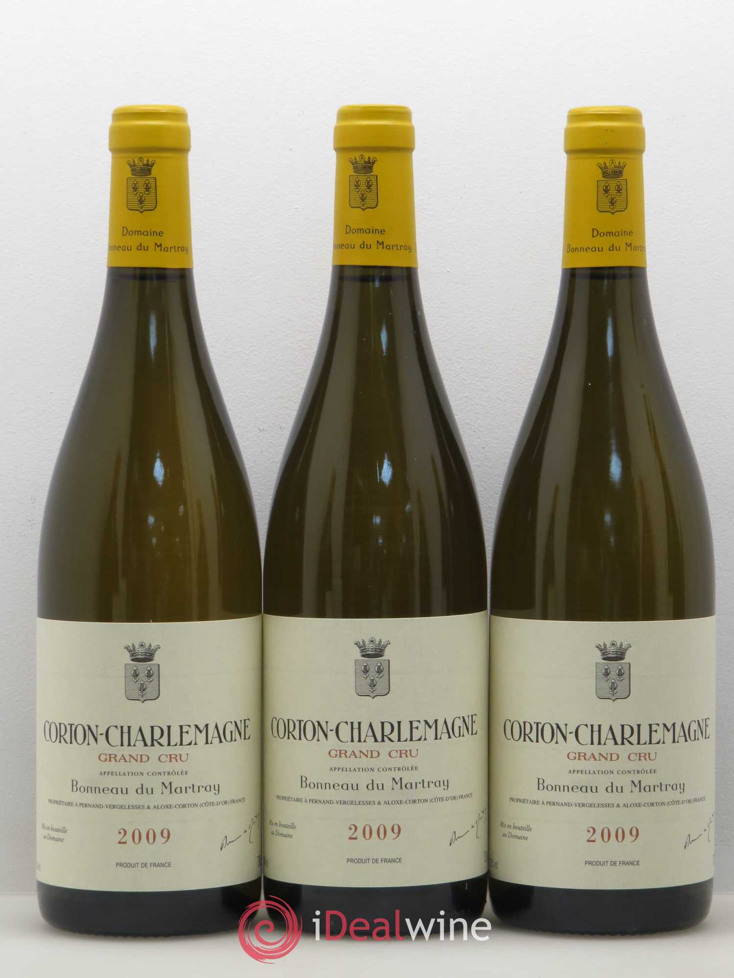 Corton-Charlemagne Grand Cru Bonneau du Martray (Domaine) 2009 - Lot de 6 bouteilles - 2