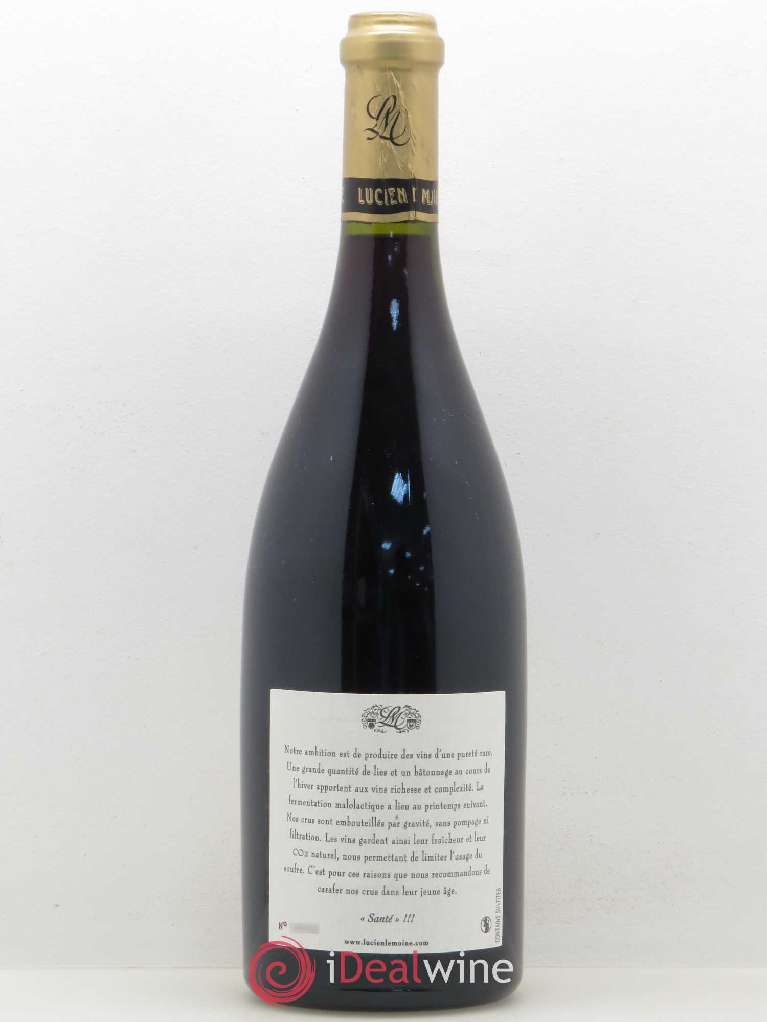 Richebourg Grand Cru Lucien Le Moine 2009 - Lot de 1 bouteille - 1