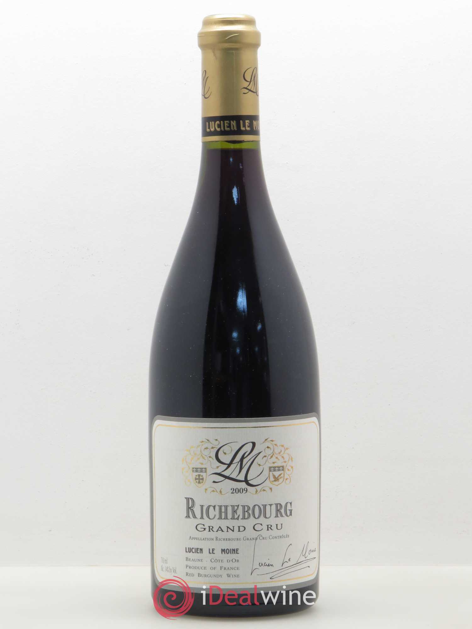 Richebourg Grand Cru Lucien Le Moine 2009 - Lot de 1 bouteille - 0