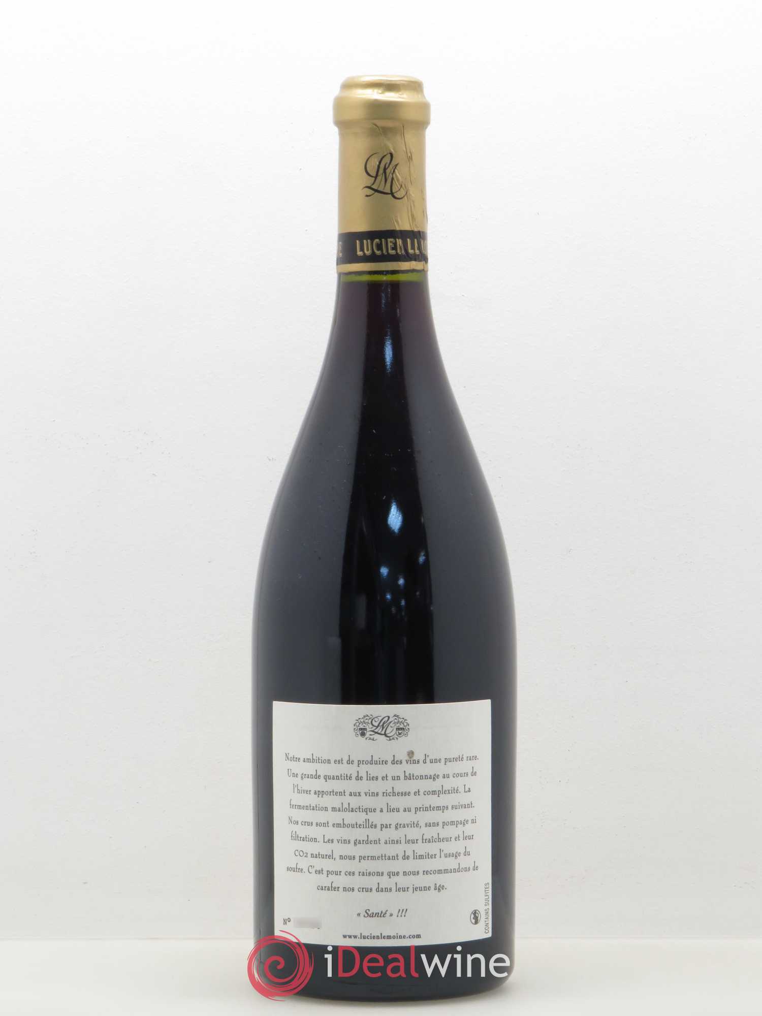 Richebourg Grand Cru Lucien Le Moine 2009 - Lot de 1 bouteille - 1