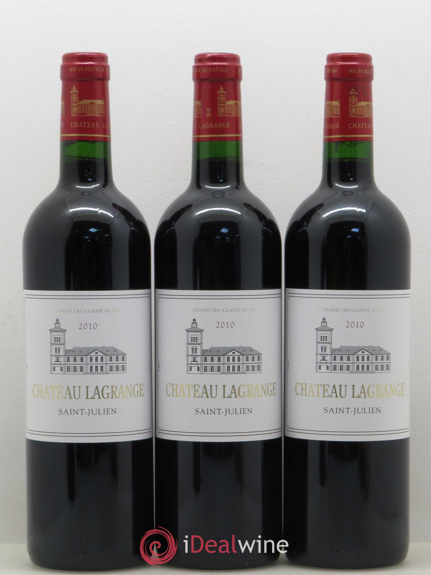 Château Lagrange 3ème Grand Cru Classé 2010 - Lot de 12 bouteilles - 1
