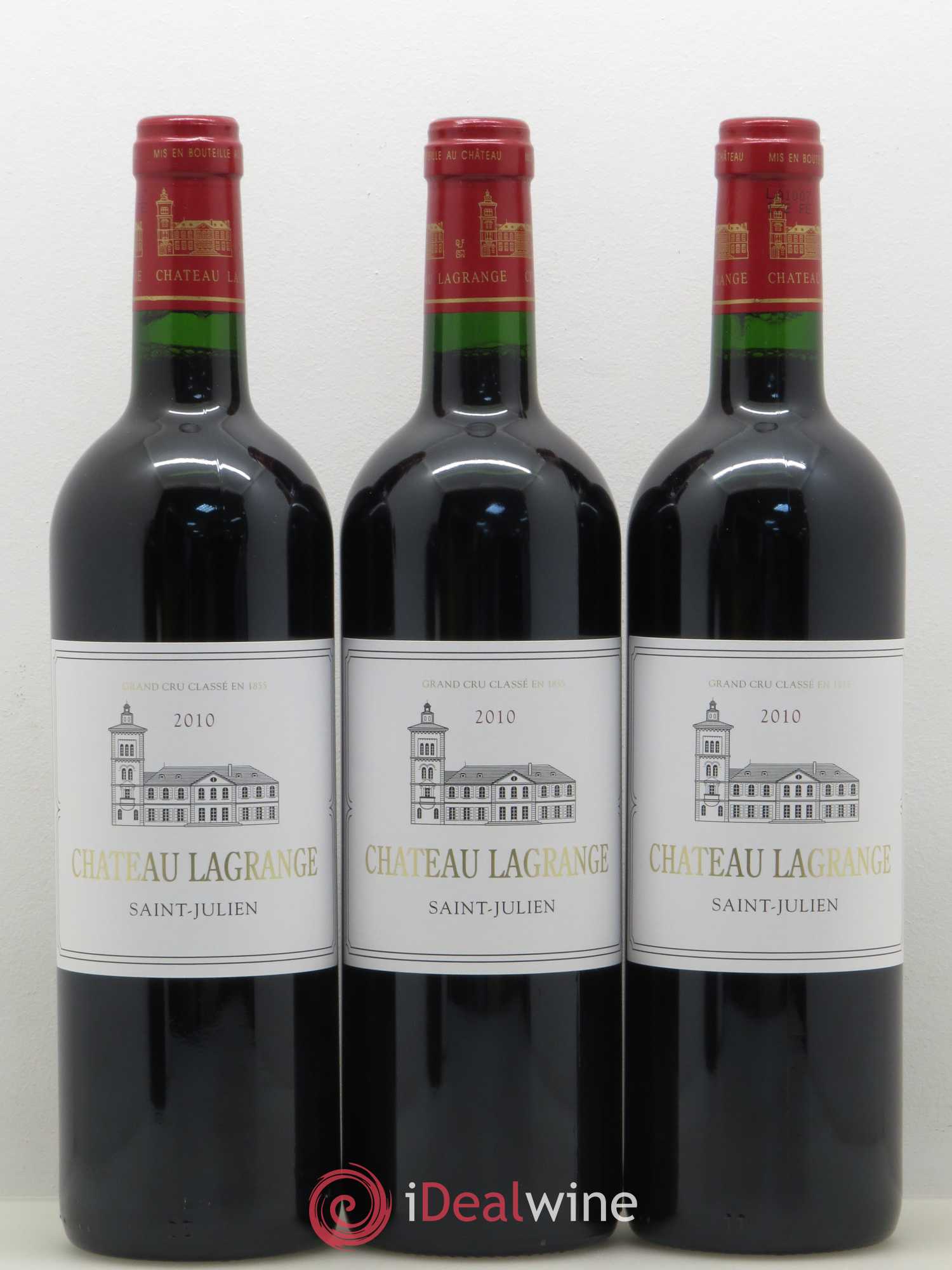 Château Lagrange 3ème Grand Cru Classé 2010 - Lot de 12 bouteilles - 2