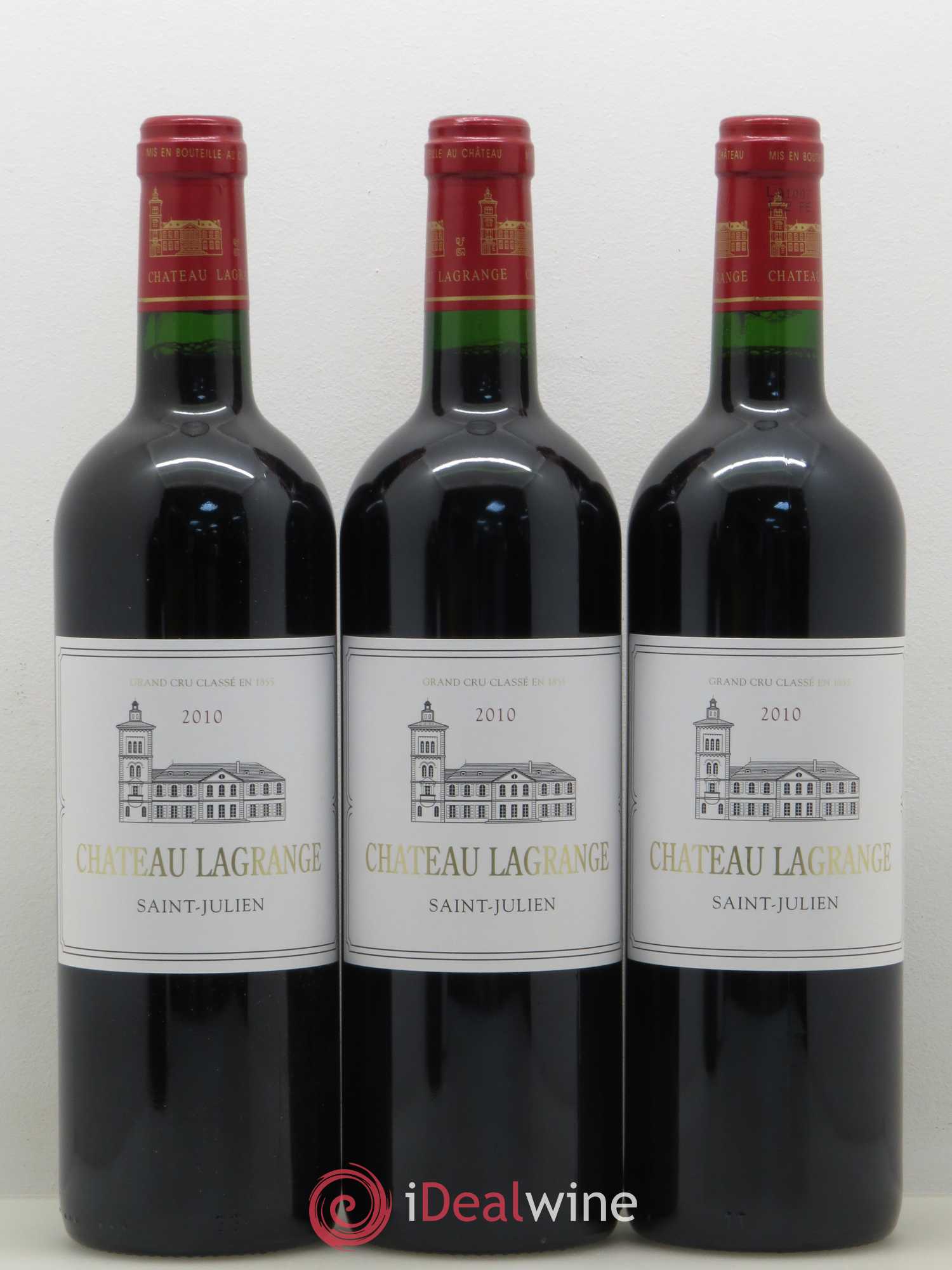 Château Lagrange 3ème Grand Cru Classé 2010 - Lot de 12 bouteilles - 4