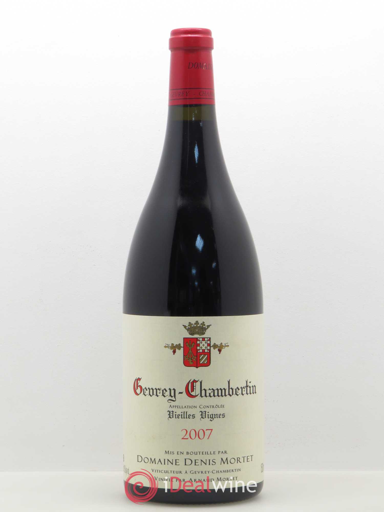 Gevrey-Chambertin Vieilles vignes Denis Mortet (Domaine) 2007 - Lot de 1 magnum - 0