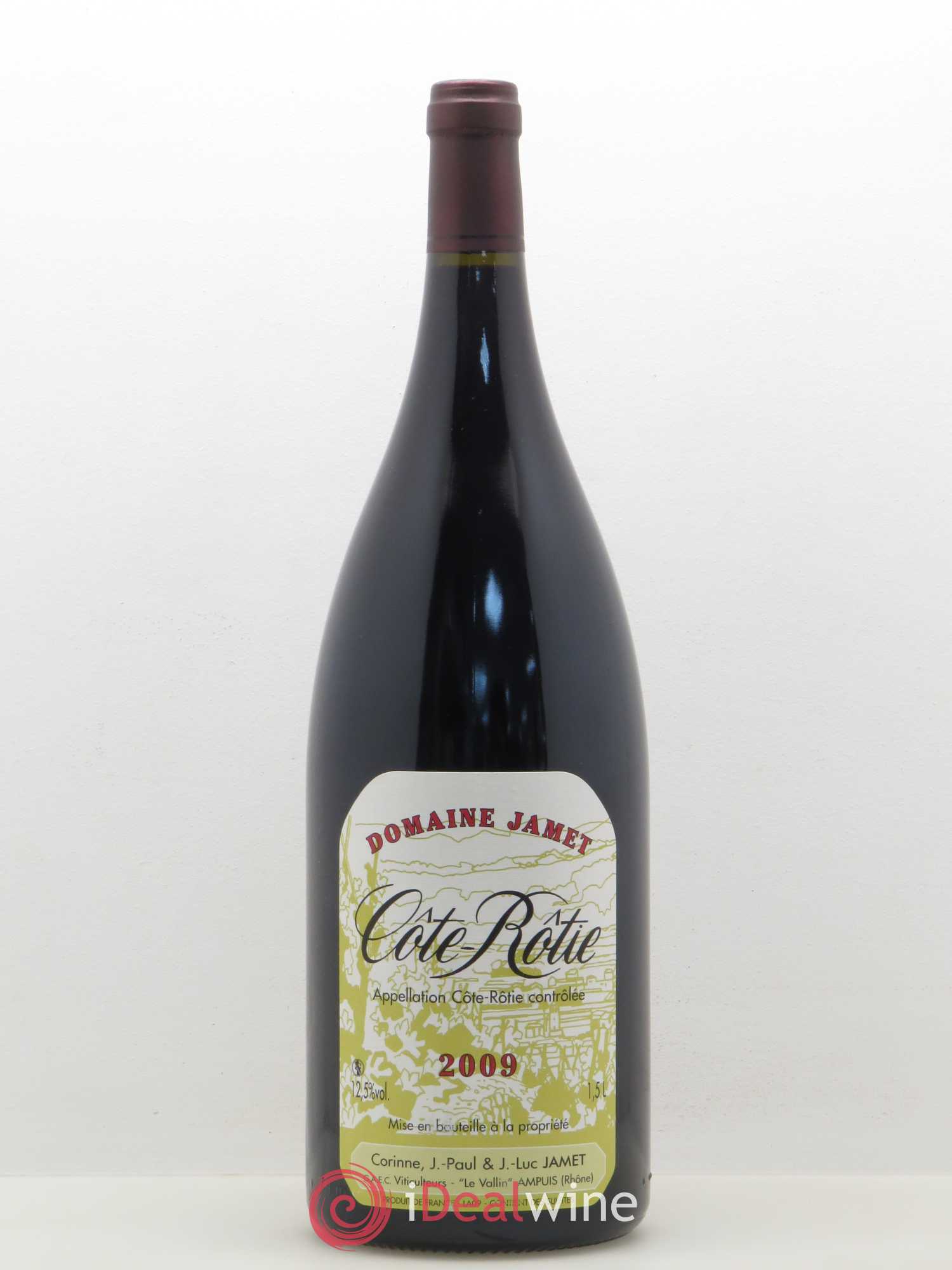 Côte-Rôtie Jamet (Domaine) 2009 - Lot de 1 magnum - 0