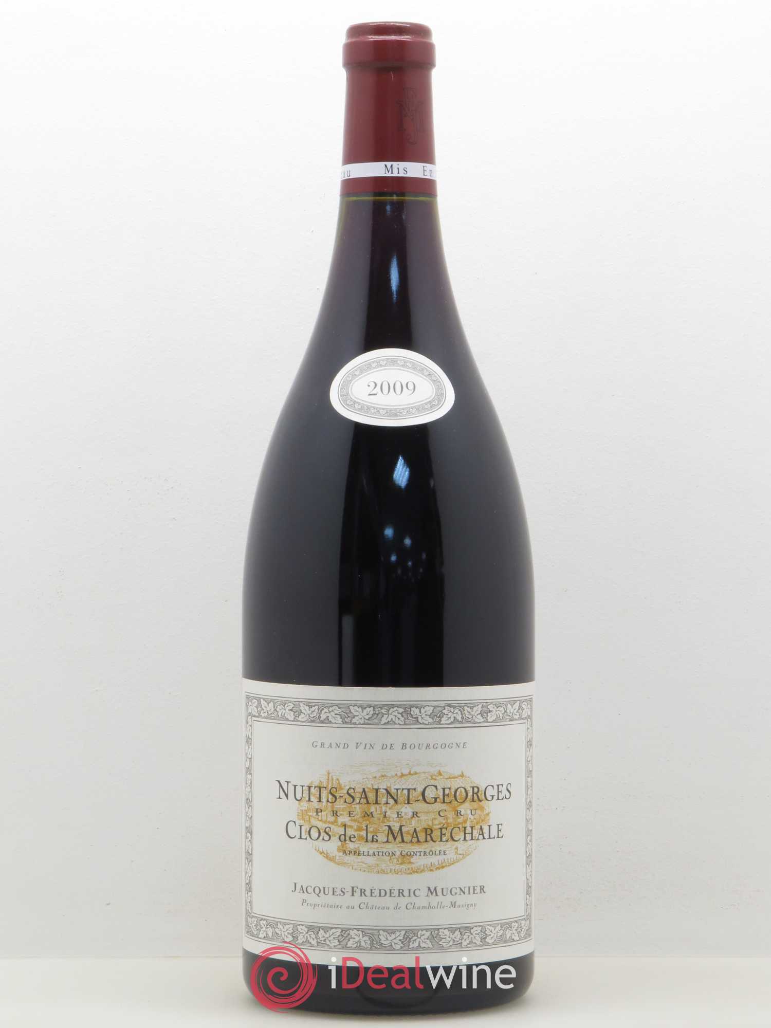 Nuits-Saint-Georges 1er Cru Clos de La Maréchale Jacques-Frédéric Mugnier 2009 - Lot de 1 magnum - 0