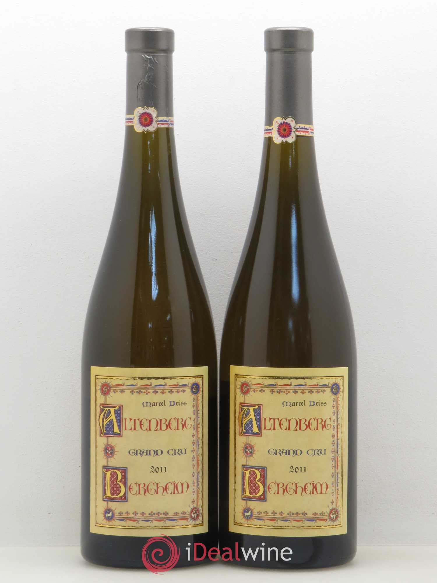 Alsace Grand Cru Altenberg de Bergheim Marcel Deiss (Domaine) 2011 - Lotto di 2 bottiglie - 0