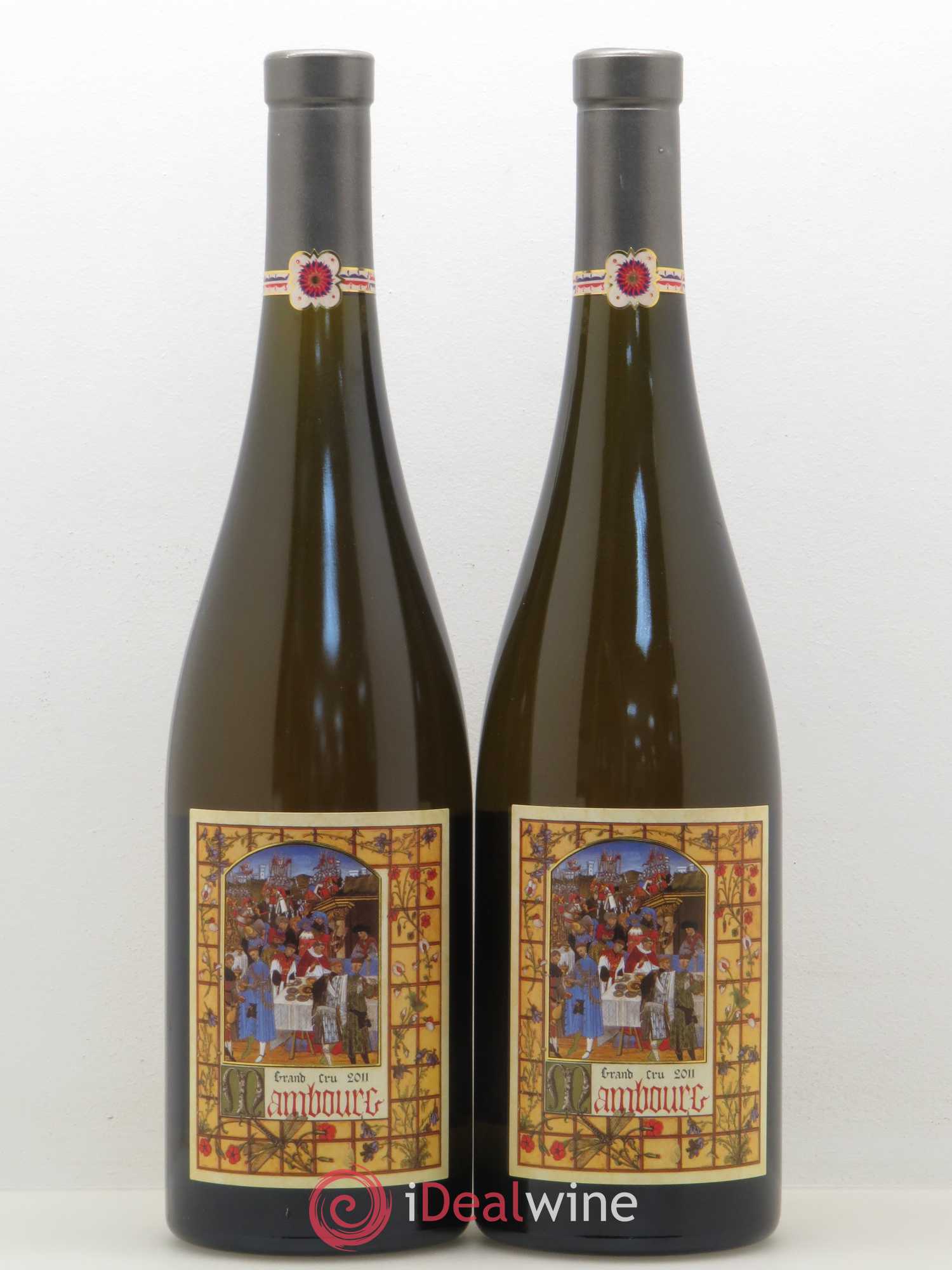 Alsace Grand Cru Mambourg Marcel Deiss (Domaine) 2011 - Lot de 2 bouteilles - 0
