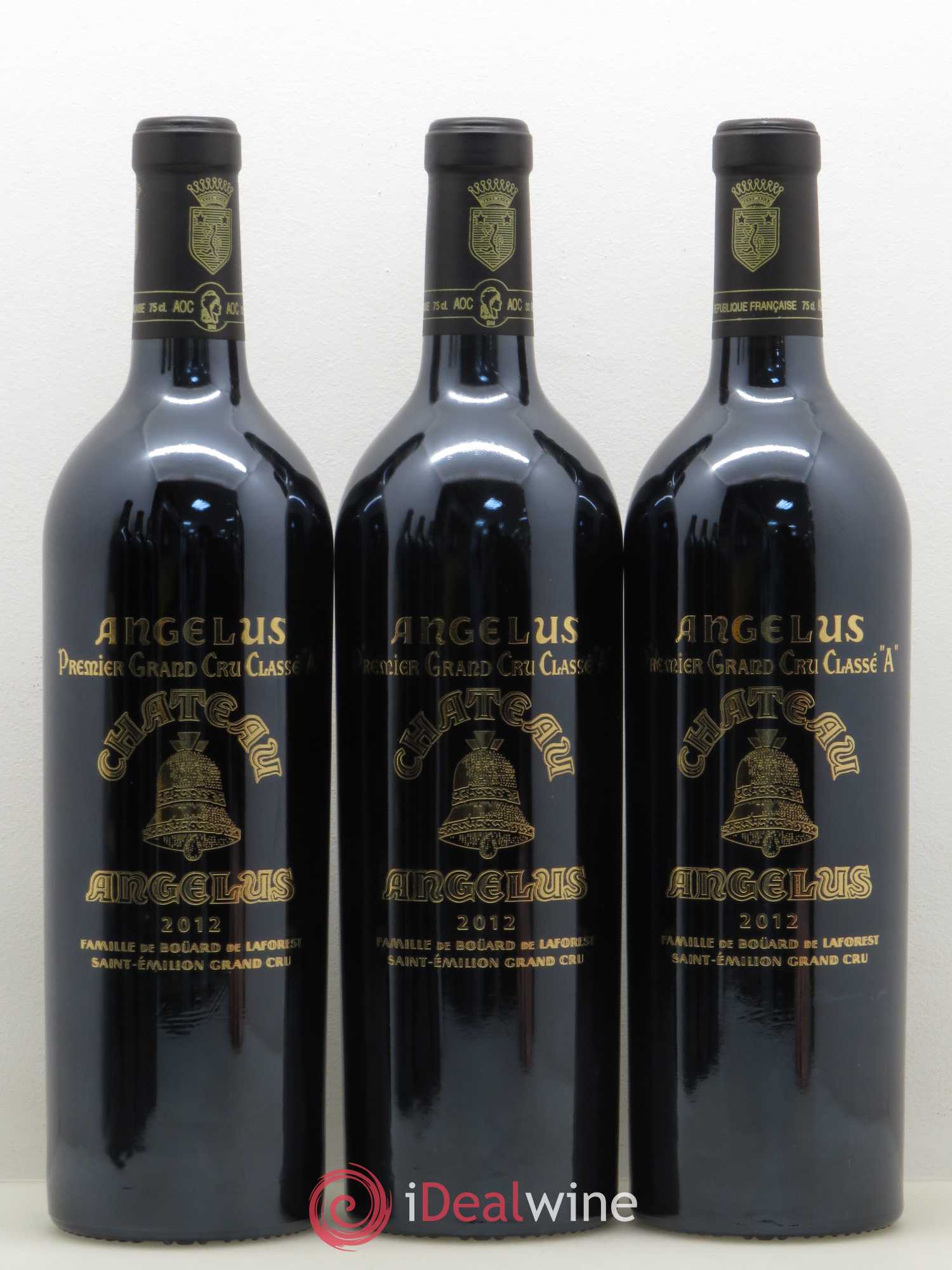 Château Angélus 1er Grand Cru Classé A 2012 - Lot de 6 bouteilles - 3