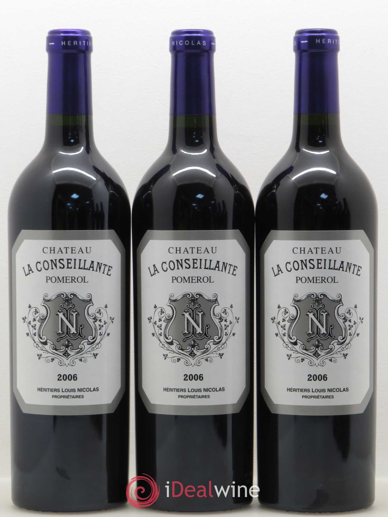 Château la Conseillante 2006 - Lot de 6 bouteilles - 1
