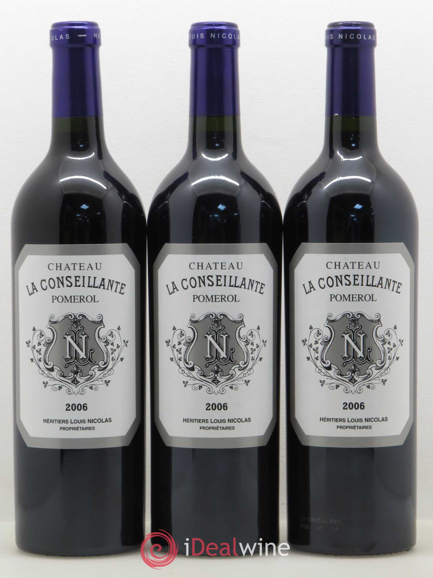 Château la Conseillante 2006 - Lot de 6 bouteilles - 2