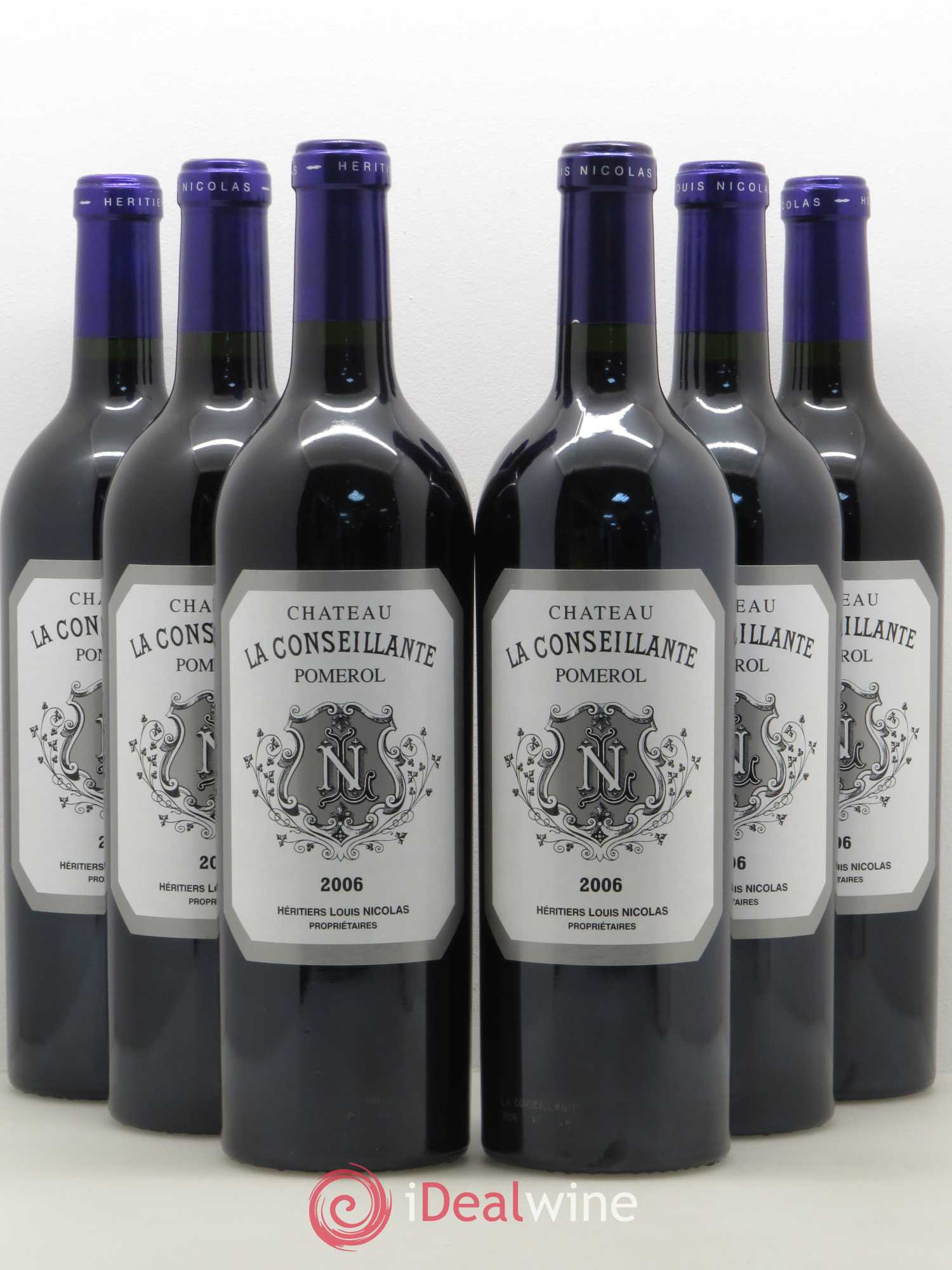 Château la Conseillante 2006 - Lot de 6 bouteilles - 0