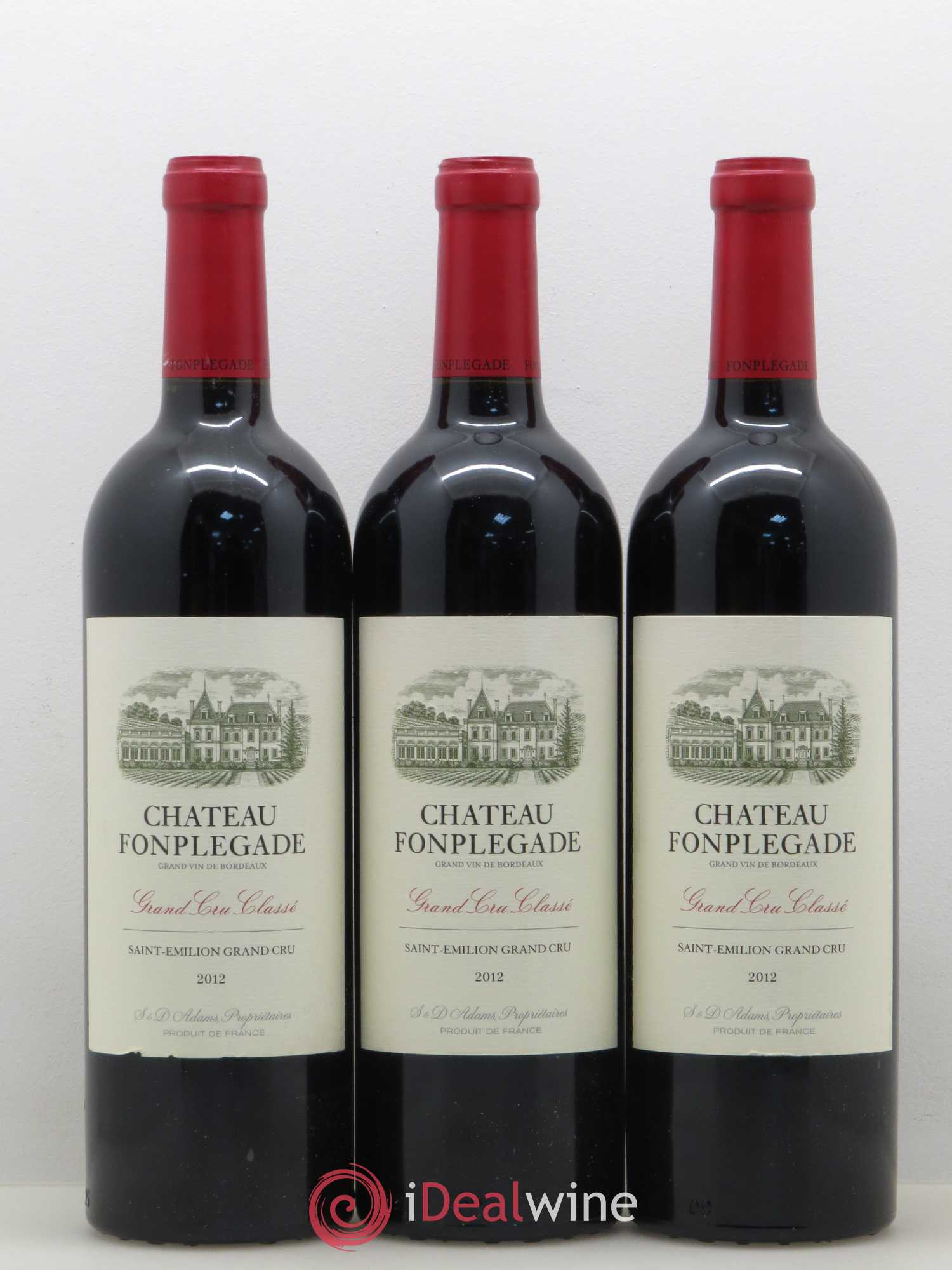 Château Fonplegade Grand Cru Classé 2012 - Lot de 12 bouteilles - 4