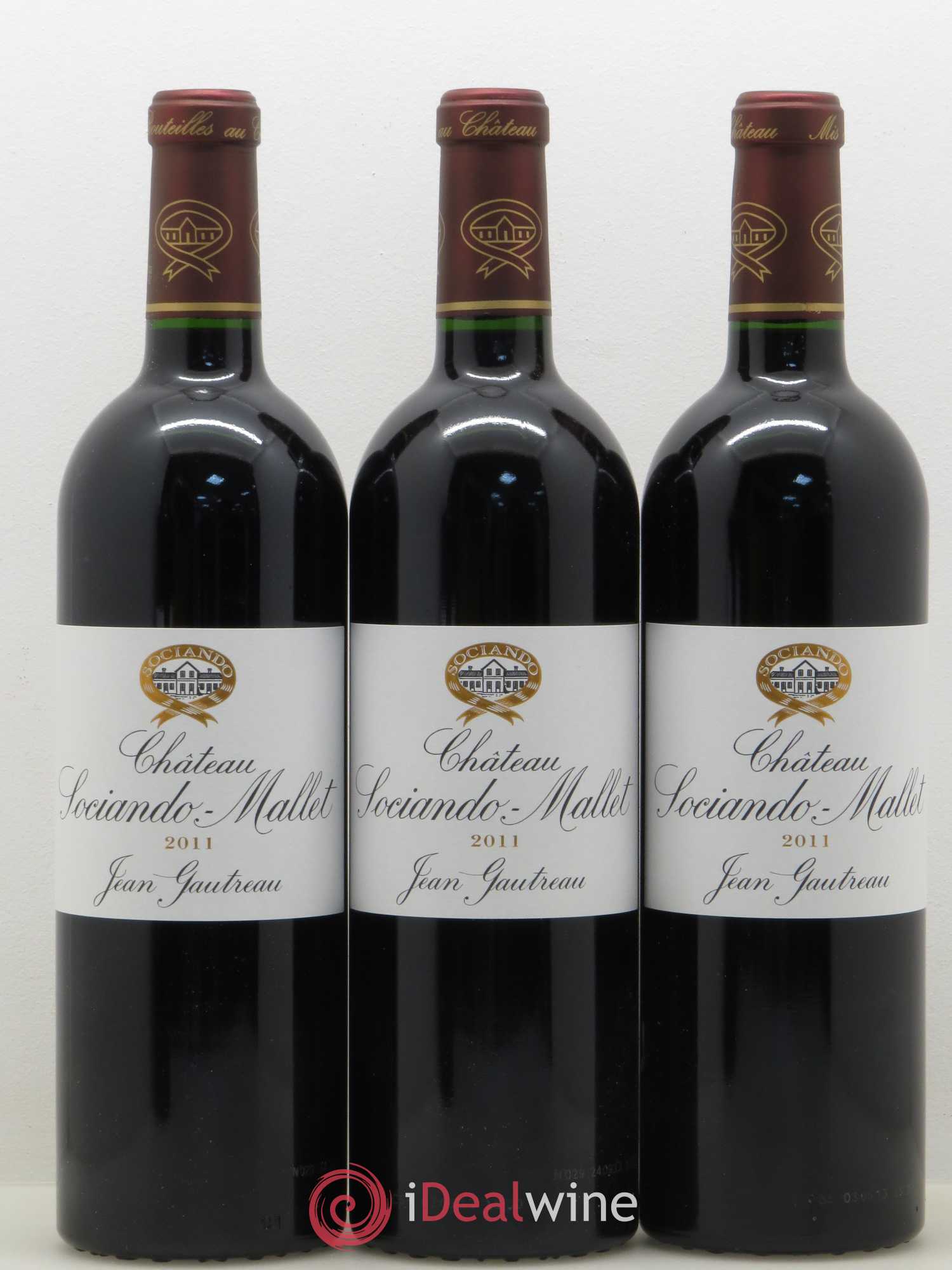 Château Sociando Mallet 2011 - Lot de 12 bouteilles - 3