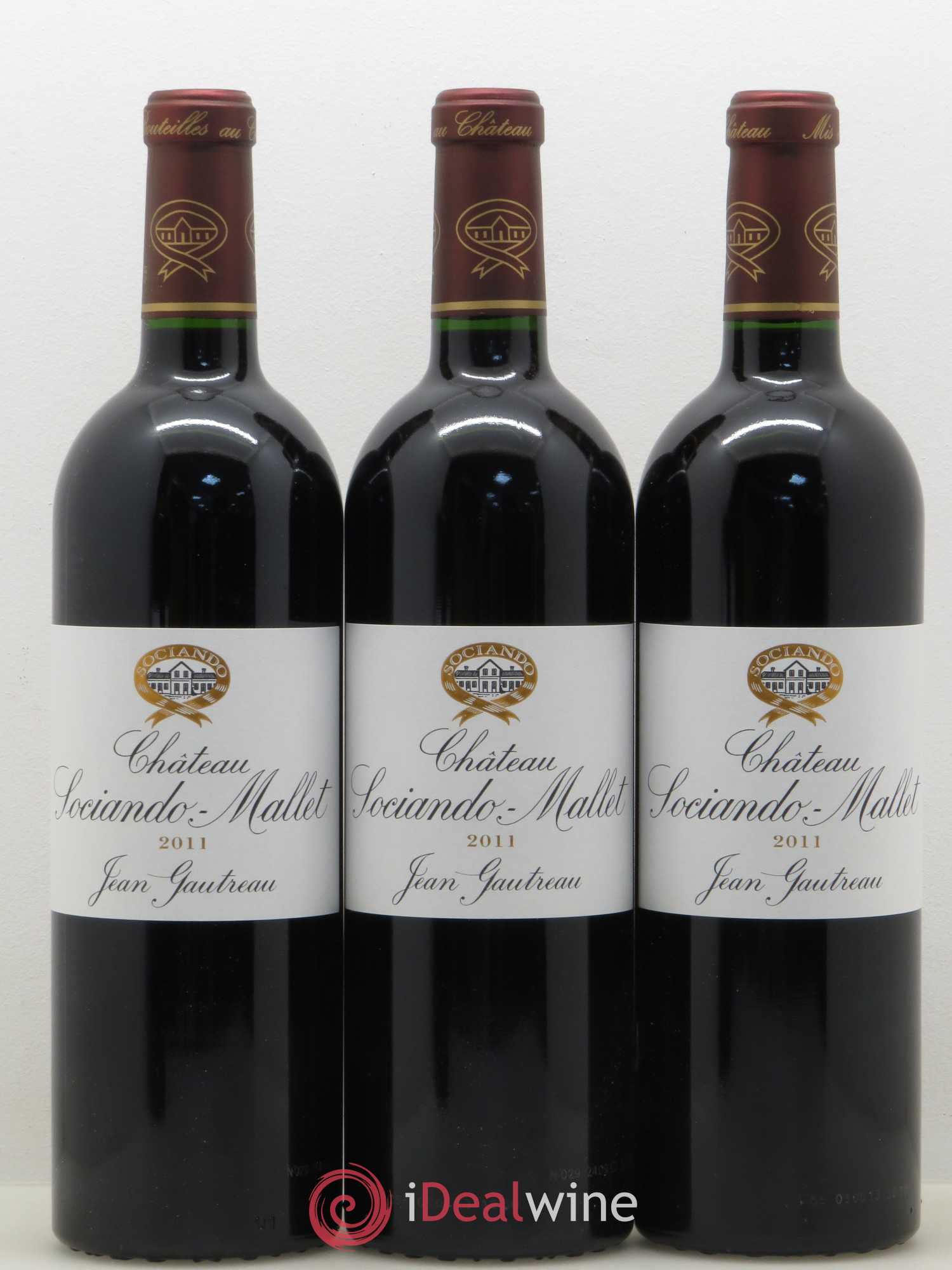 Château Sociando Mallet 2011 - Lot de 12 bouteilles - 4